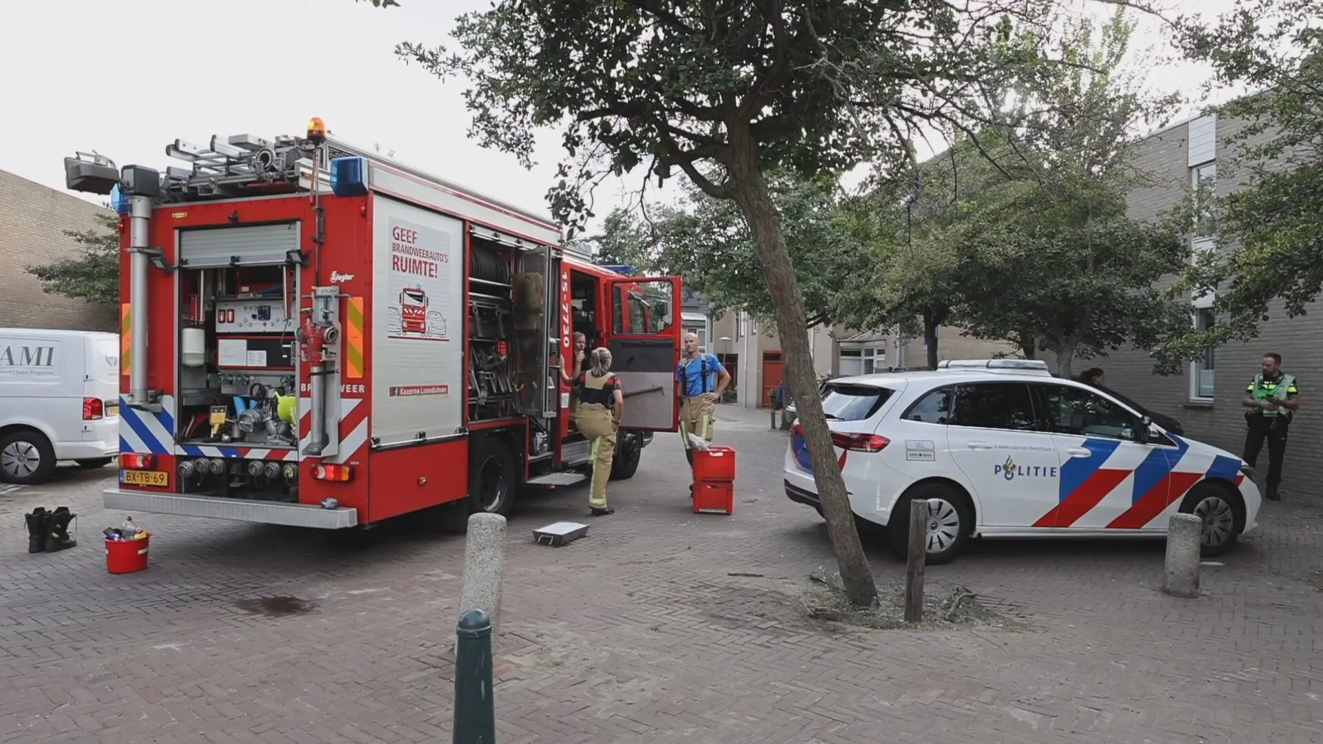 Vrouw ligt mogelijk langere tijd dood in Haagse woning, huisdieren achtergebleven