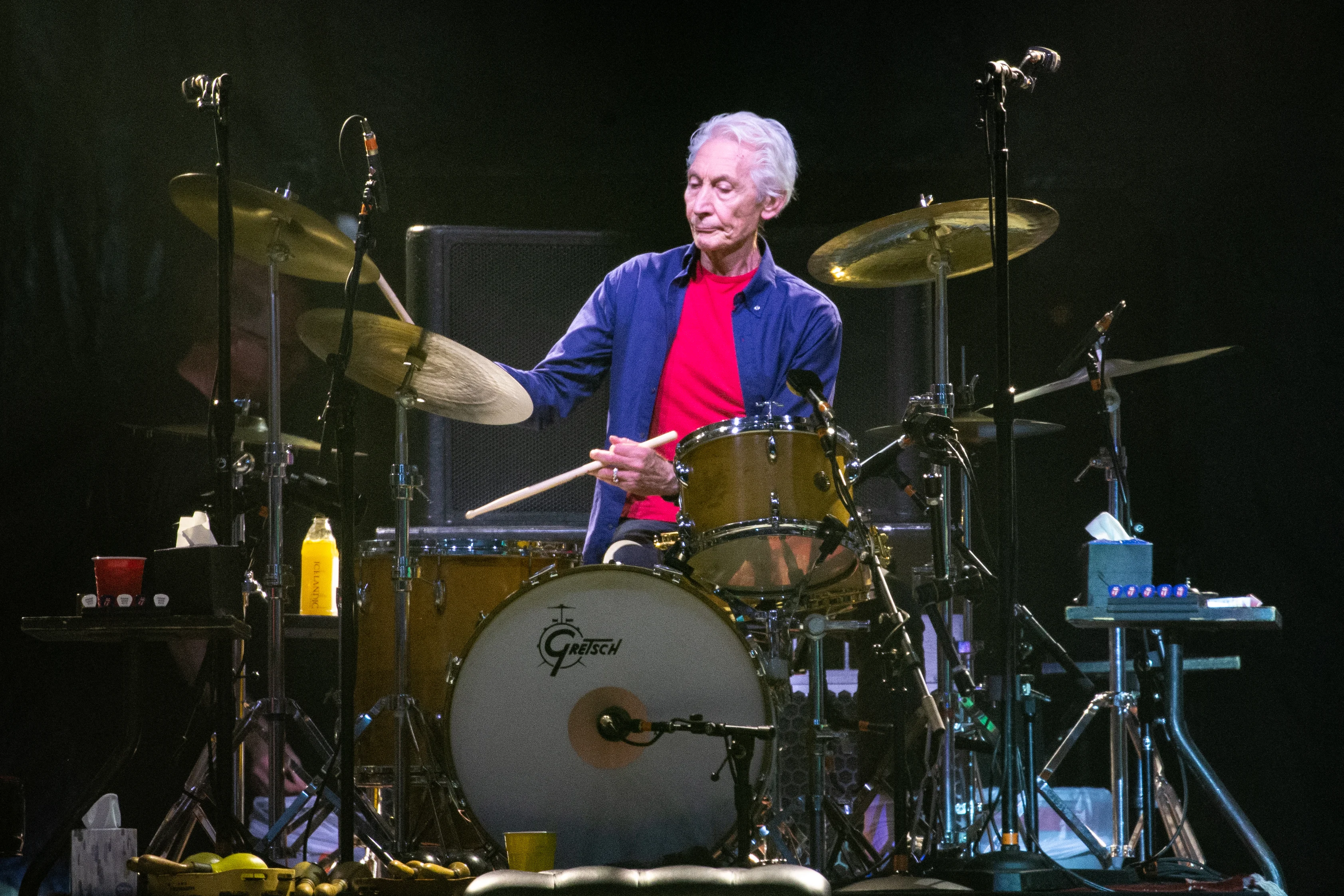 Bekend Nederland rouwt om overleden Rolling Stones-drummer Charlie Watts