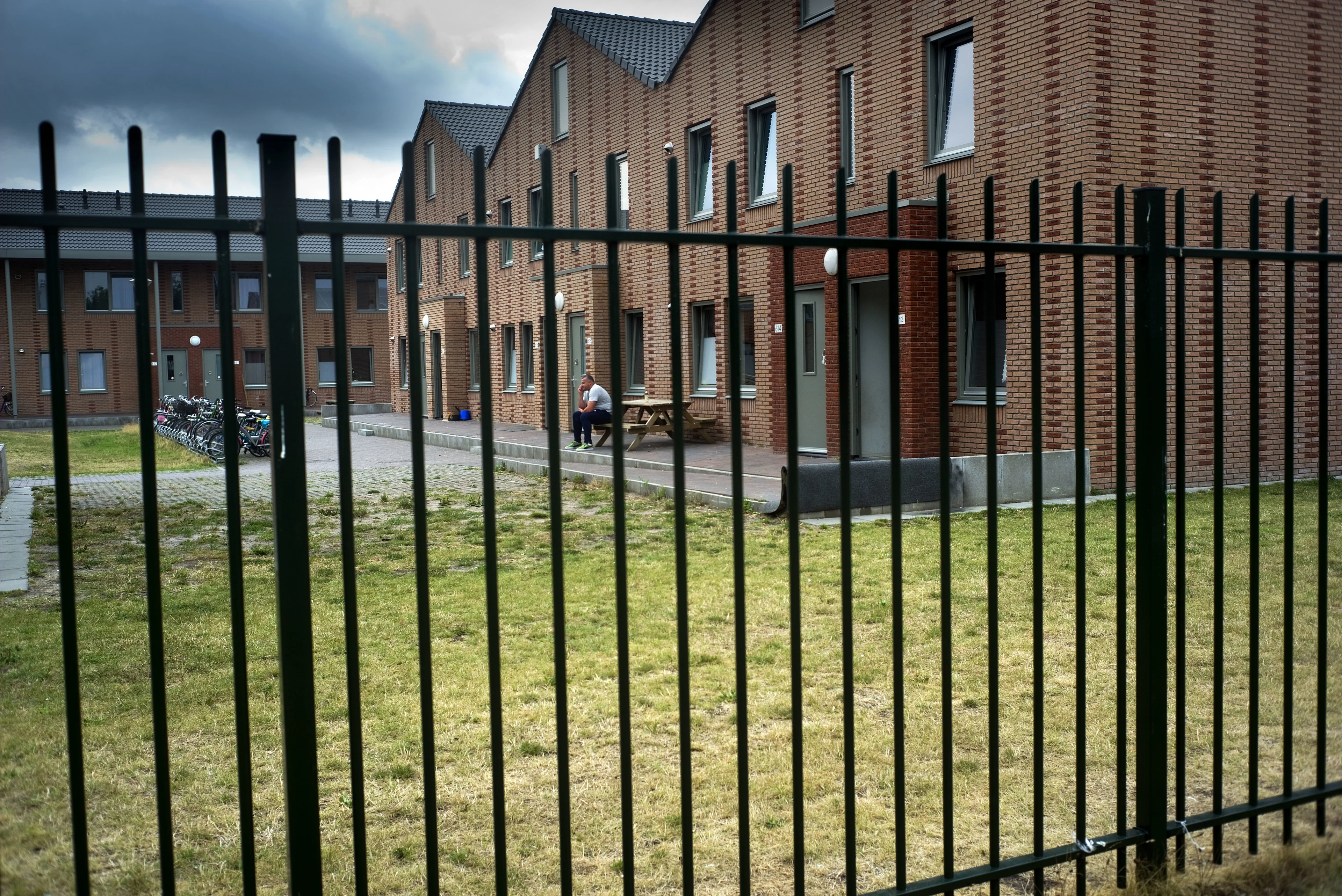 Vluchtelingen in ter Apel hoeven niet meer op de grond te slapen