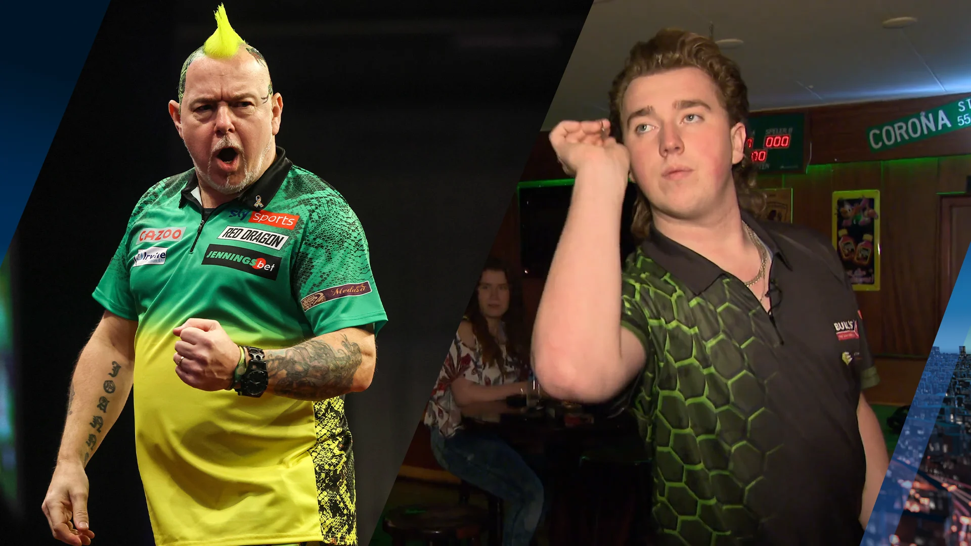 Danny (19) uit Holten verslaat wereldkampioen darten: 'Dit hadden we echt niet verwacht'