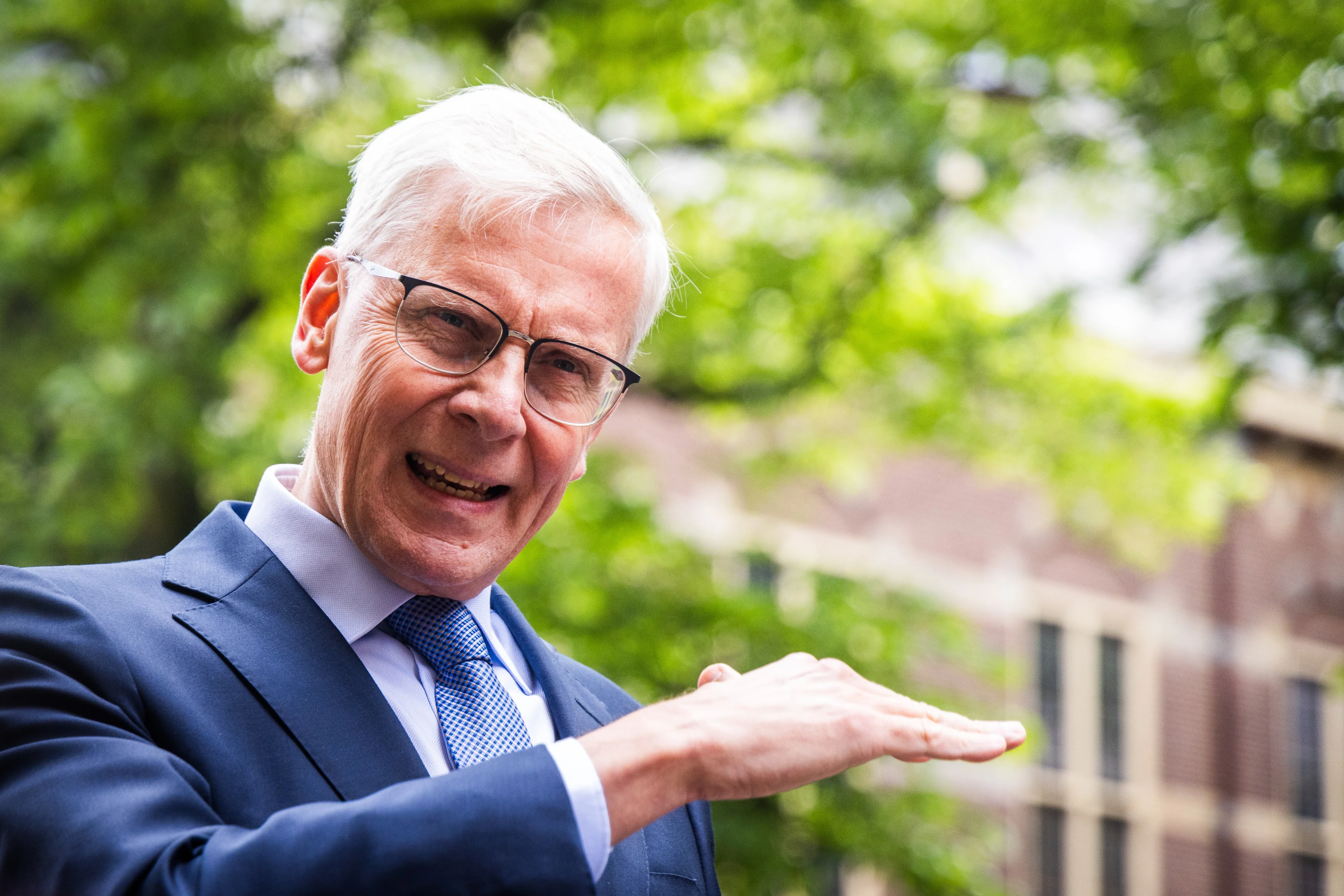 Marnix van Rij: 'Wilders wilde mij als premier'