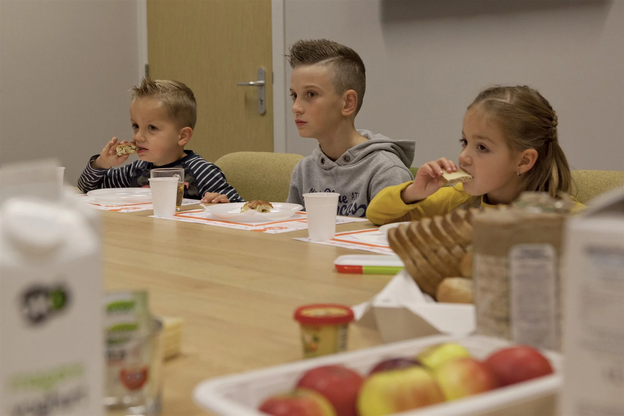 Half miljoen kinderen schuiven aan voor Nationaal Schoolontbijt