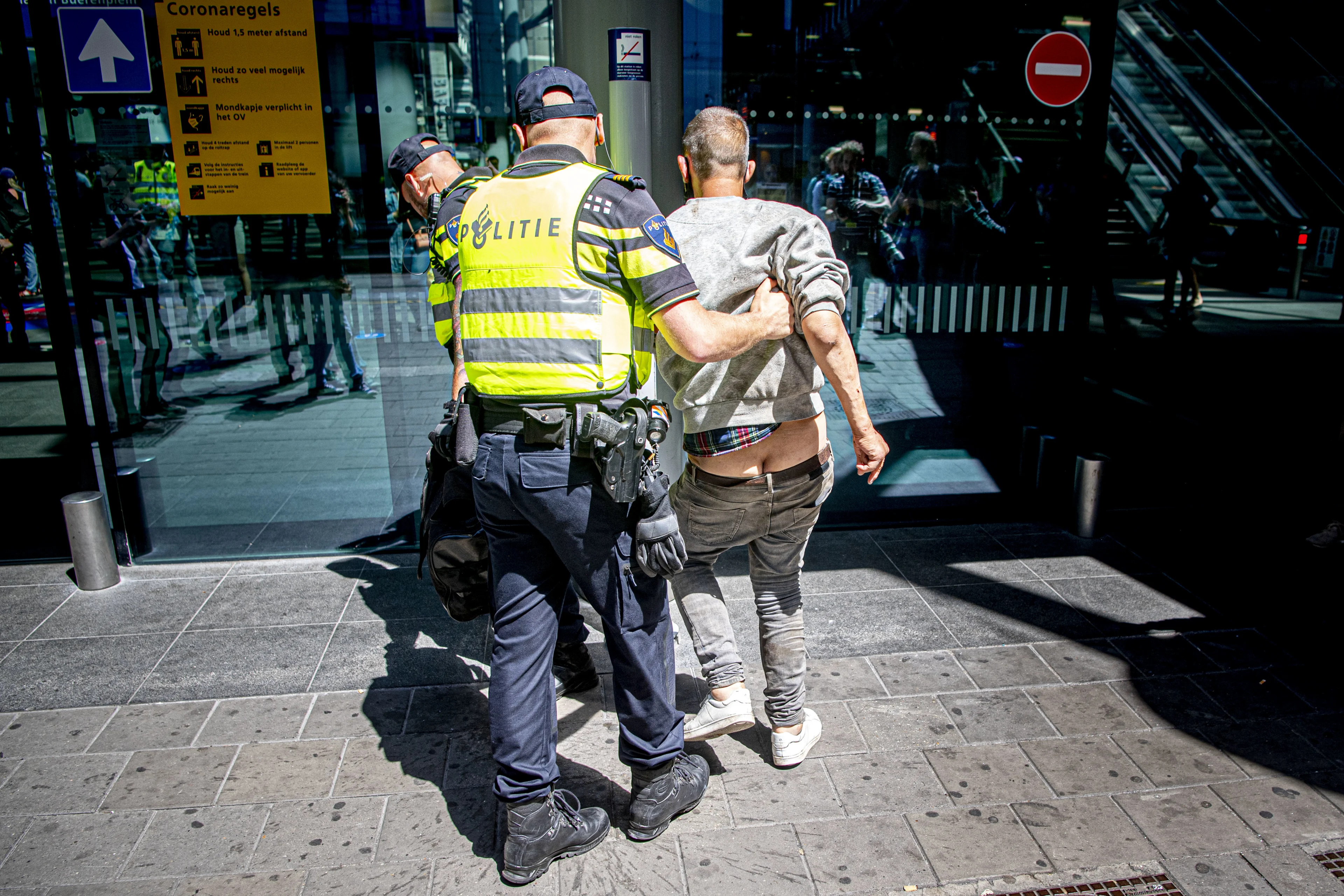 Opgepakte betogers Malieveld weer op vrije voeten
