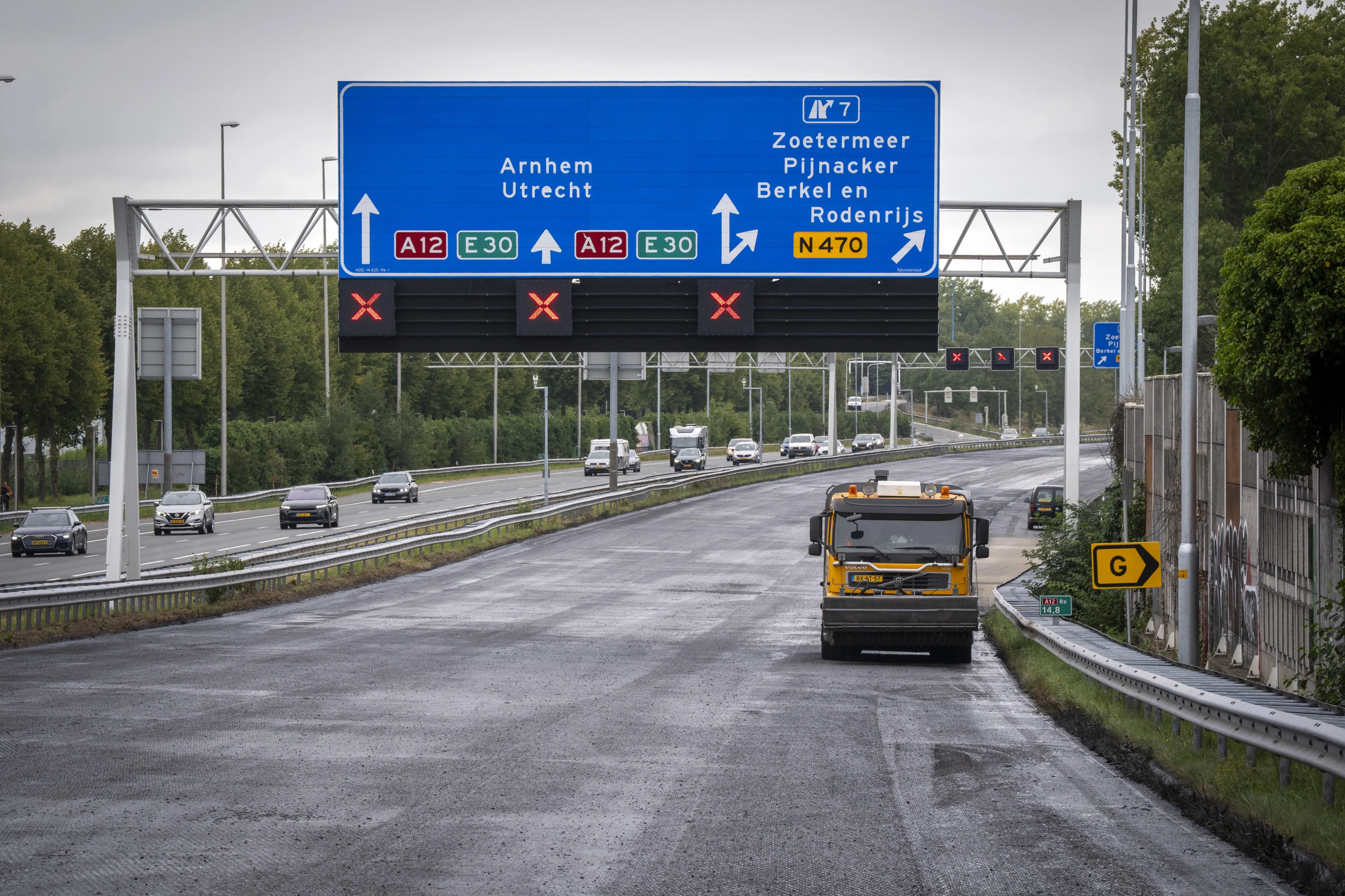 Rijkswaterstaat waarschuwt voor flinke verkeershinder op A12: 'Uur extra reistijd'