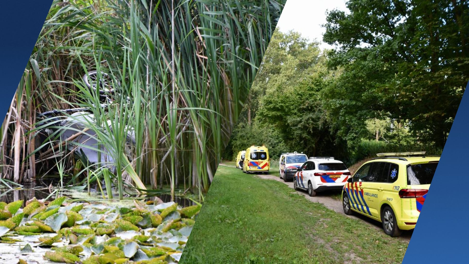 Baby gereanimeerd na val in water met kinderwagen in Hulst