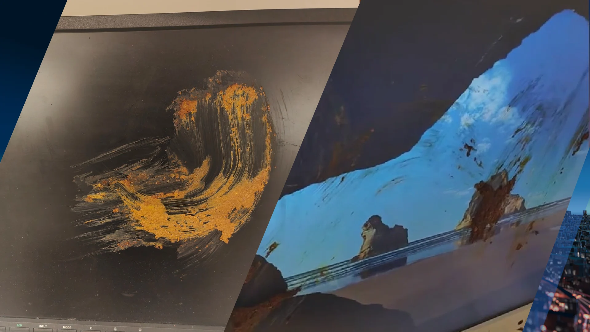 Werknemer slaat door en smeert hele kantoor onder met poep