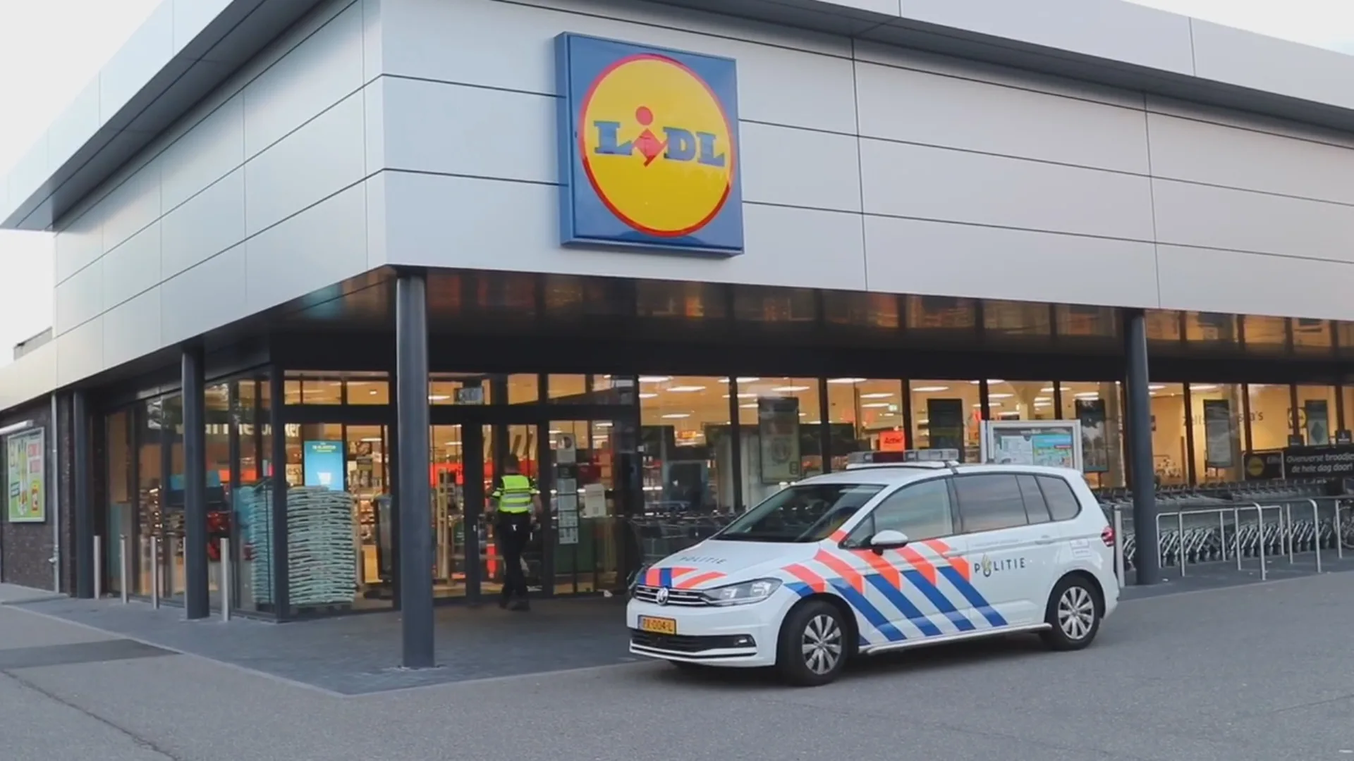 Politie houdt overvaller Lidl Apeldoorn aan na urenlange klopjacht
