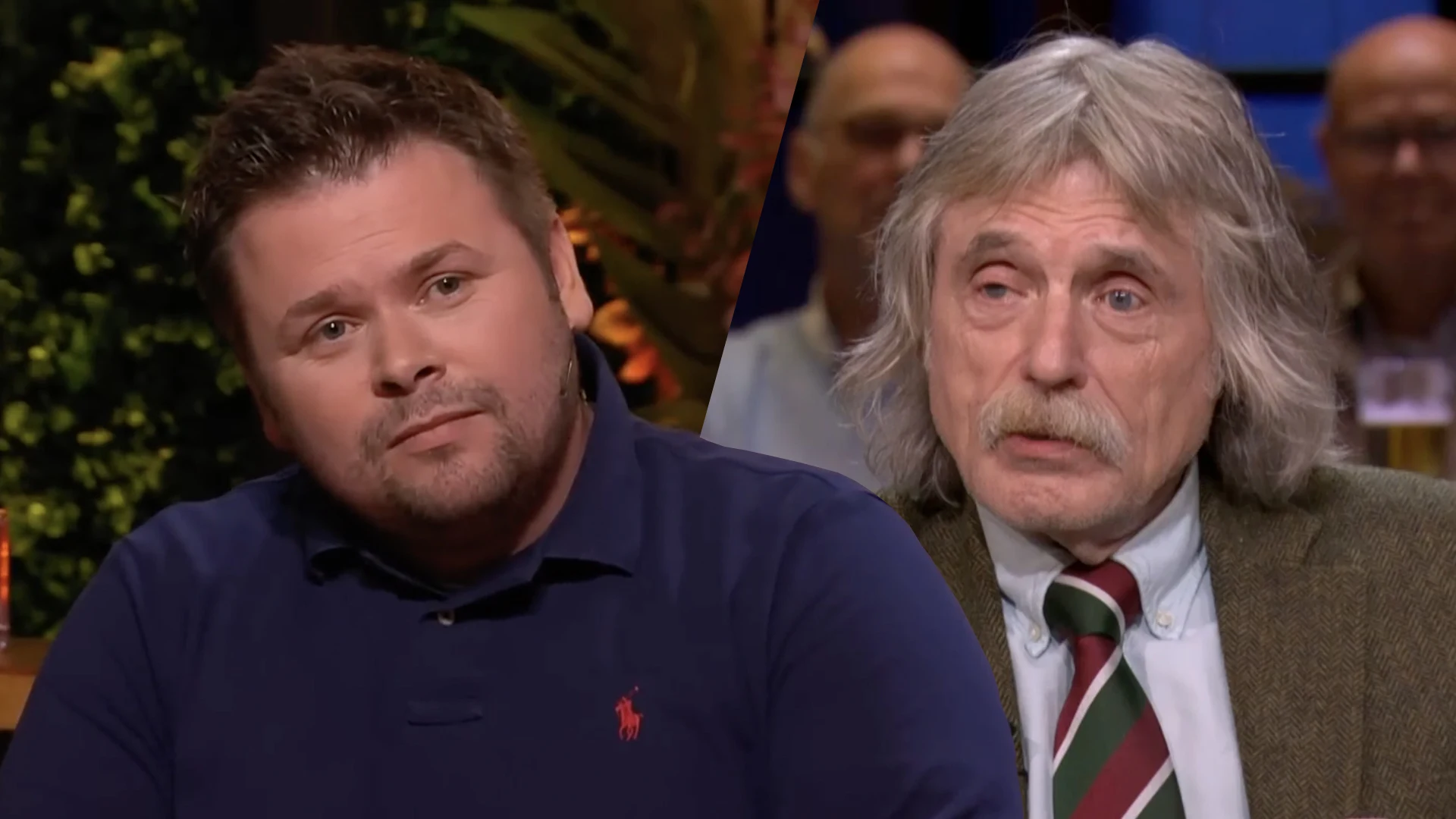 Johan Derksen verklapt opvolger Sam Hagens