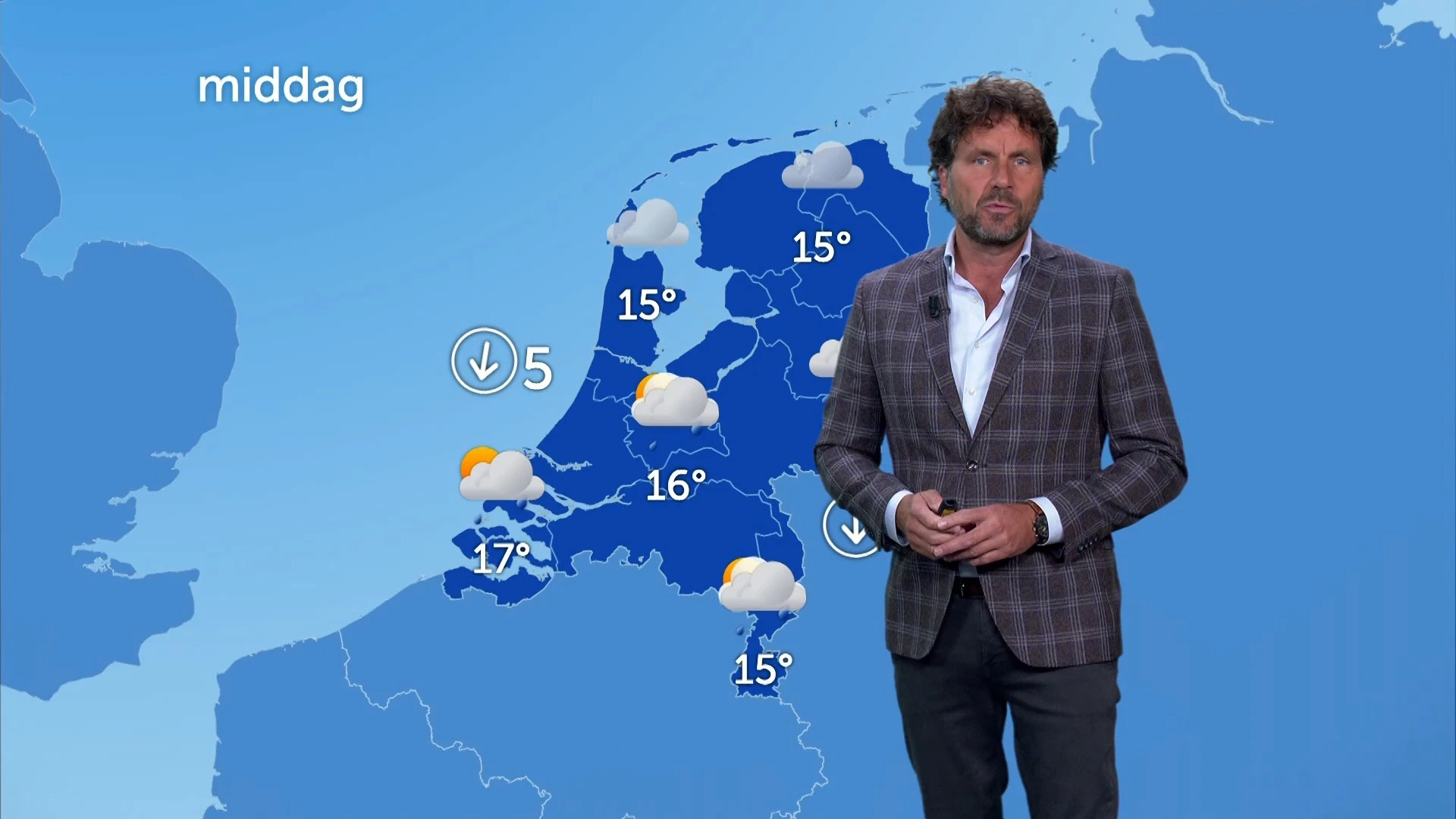 Alles is grijs: komende dagen houdt grauwe herfstweer aan, in het weekend zon