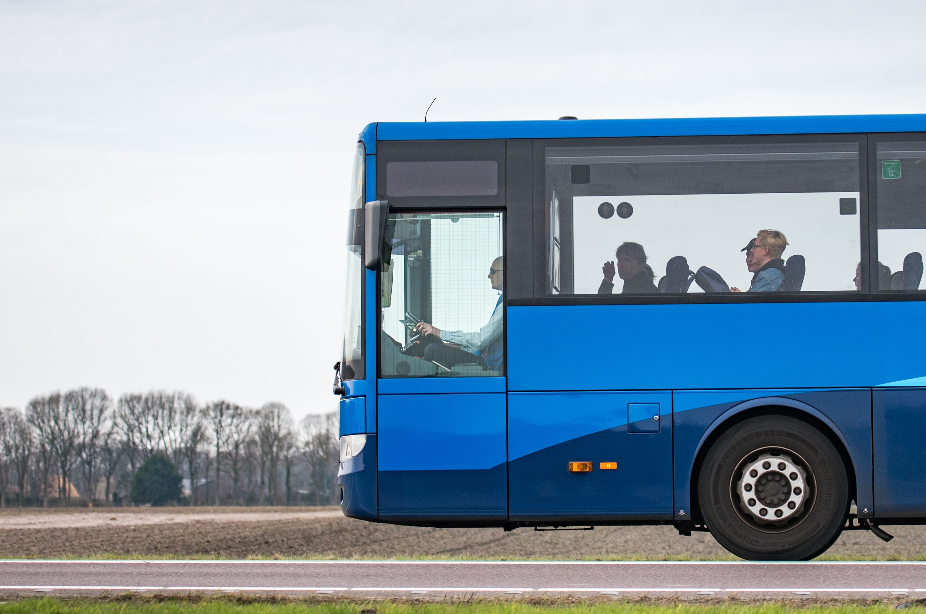 Gijzeling buschauffeurs Bergen op Zoom veel gewelddadiger dan gemeld