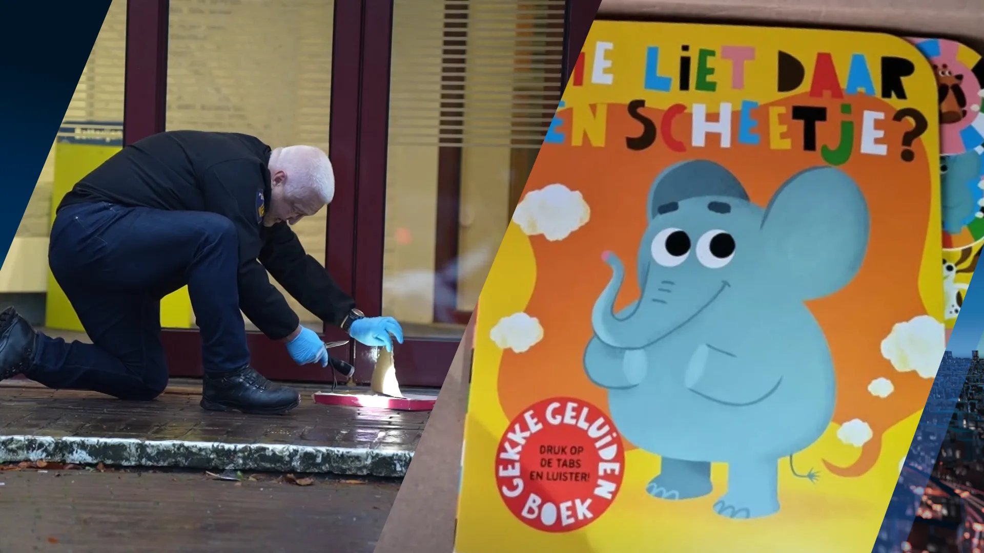 Wie liet daar een scheetje-boek zorgt voor ontruiming gemeentehuis Vlijmen