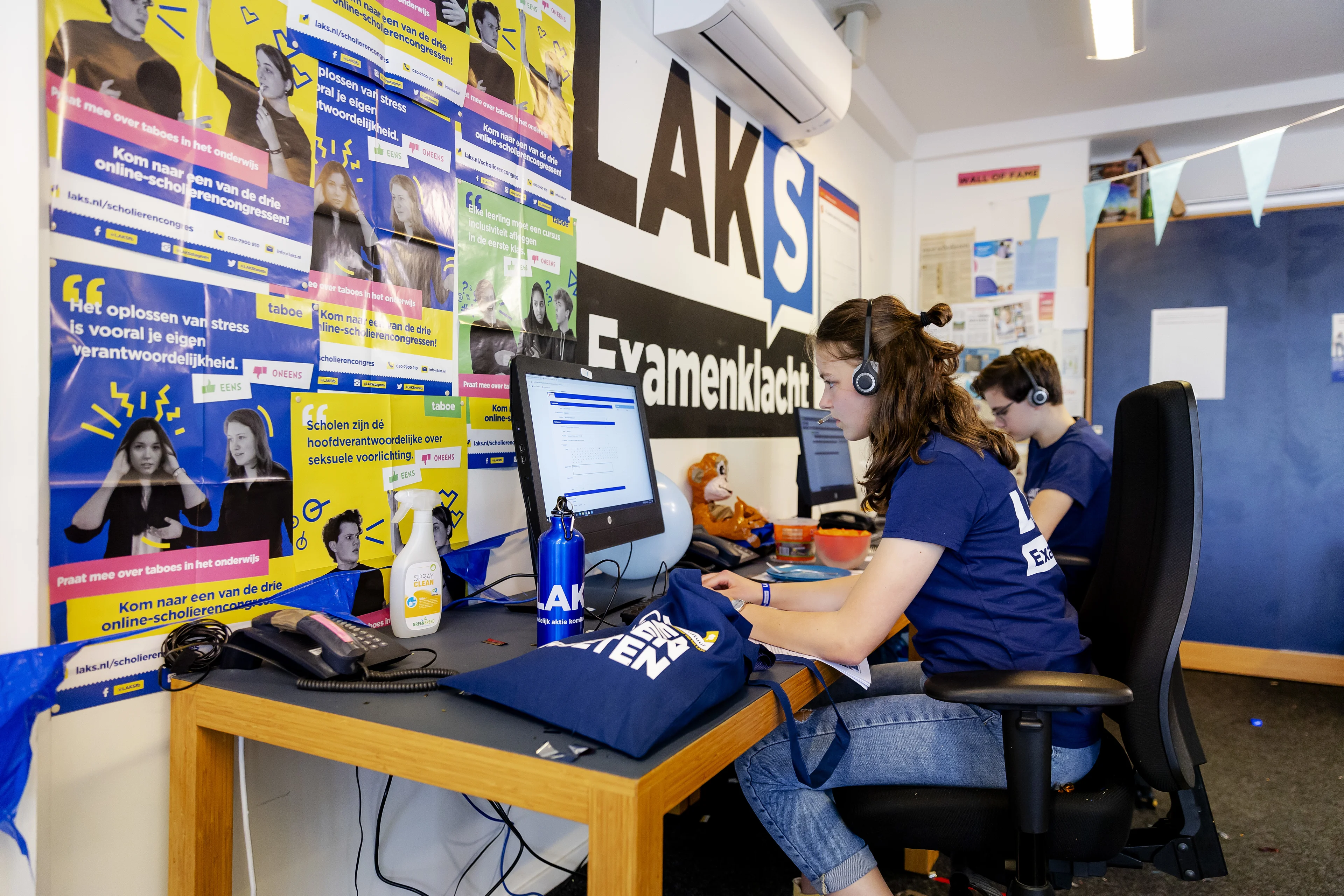 LAKS krijgt ruim 200.000 klachten binnen over eindexamens