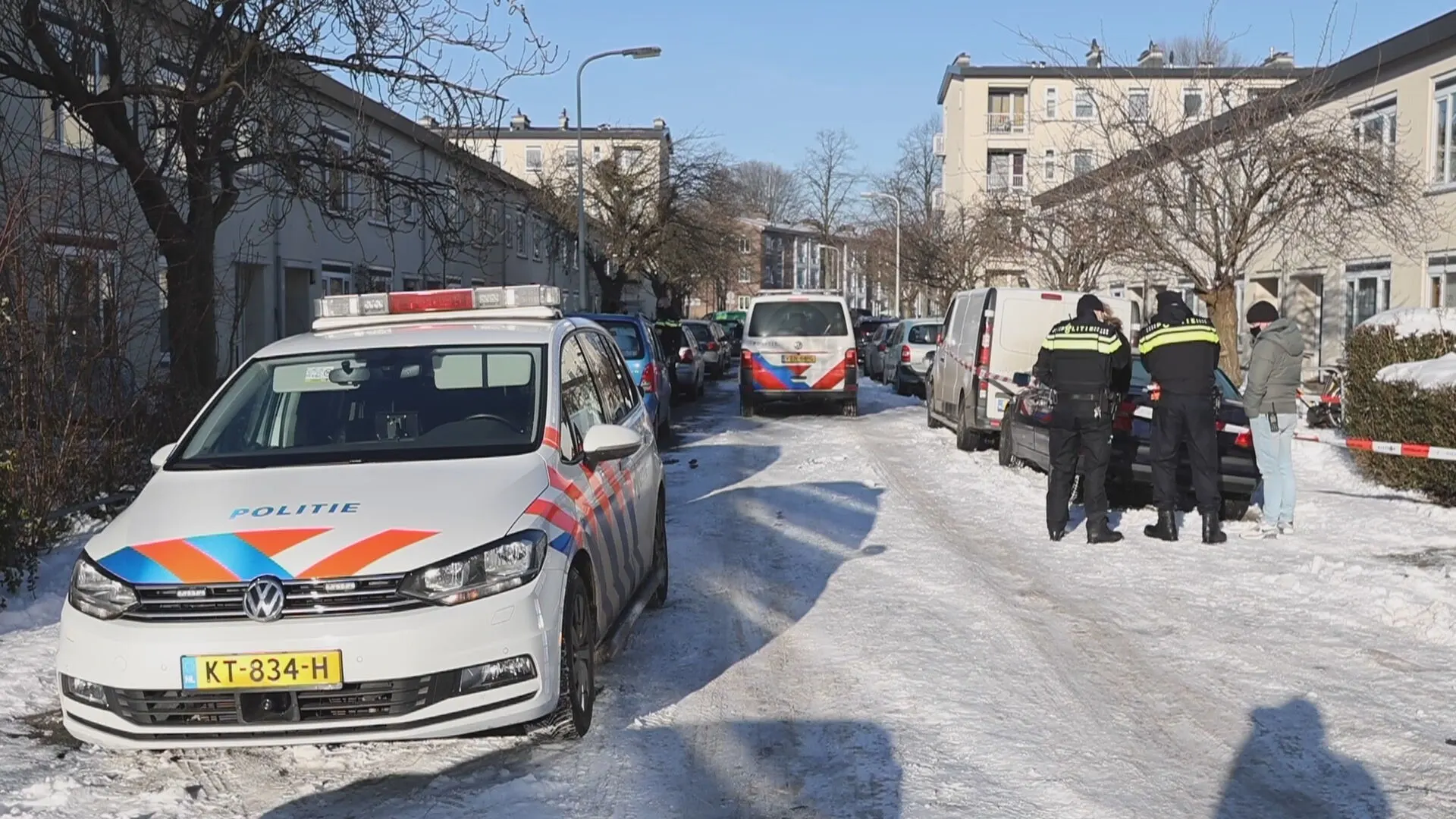 Man in Den Haag mogelijk doodgevroren na avond drinken bij buurman