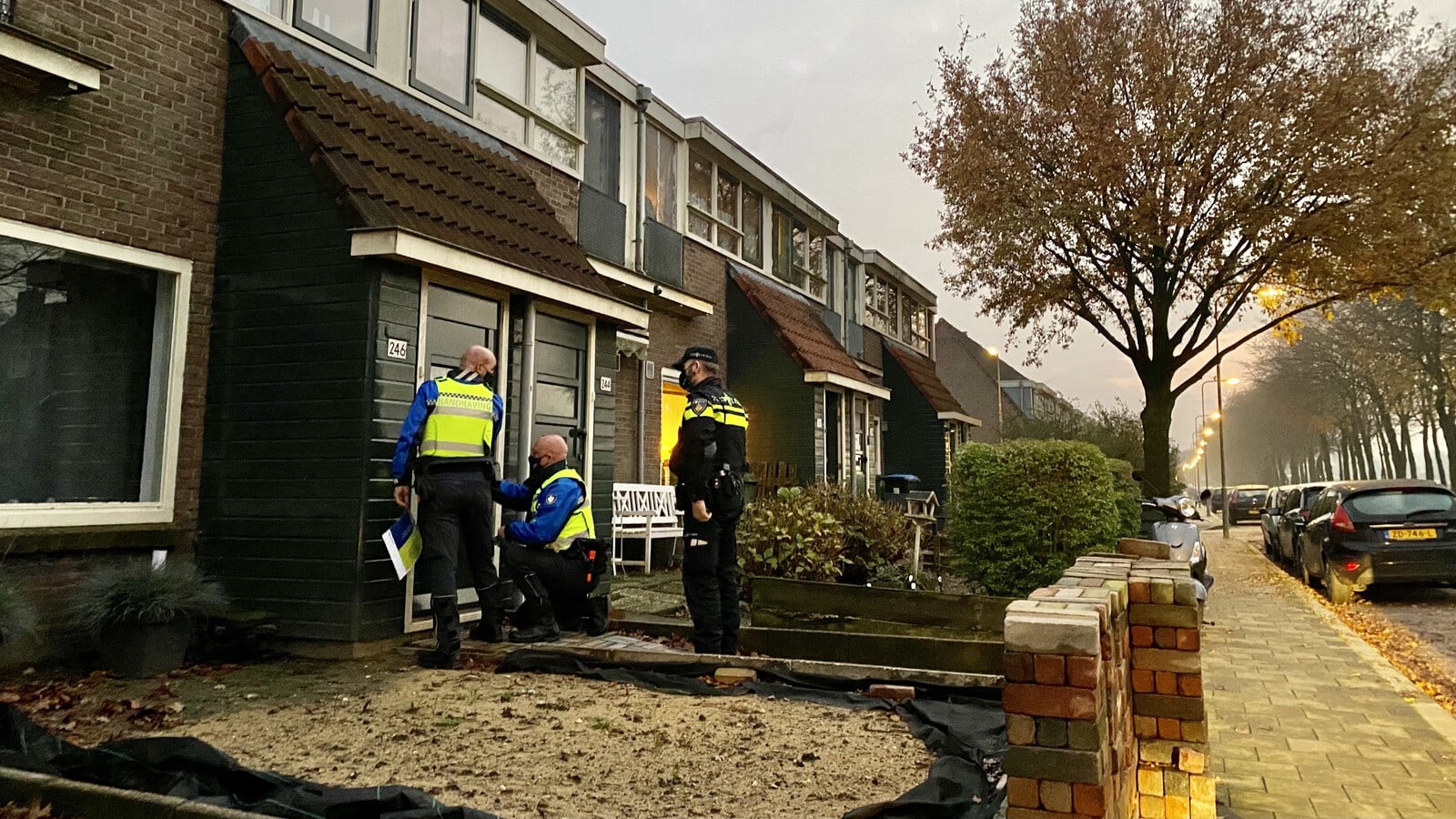 Burgemeester Marcouch sluit woning in Geitenkamp om vuurwerk