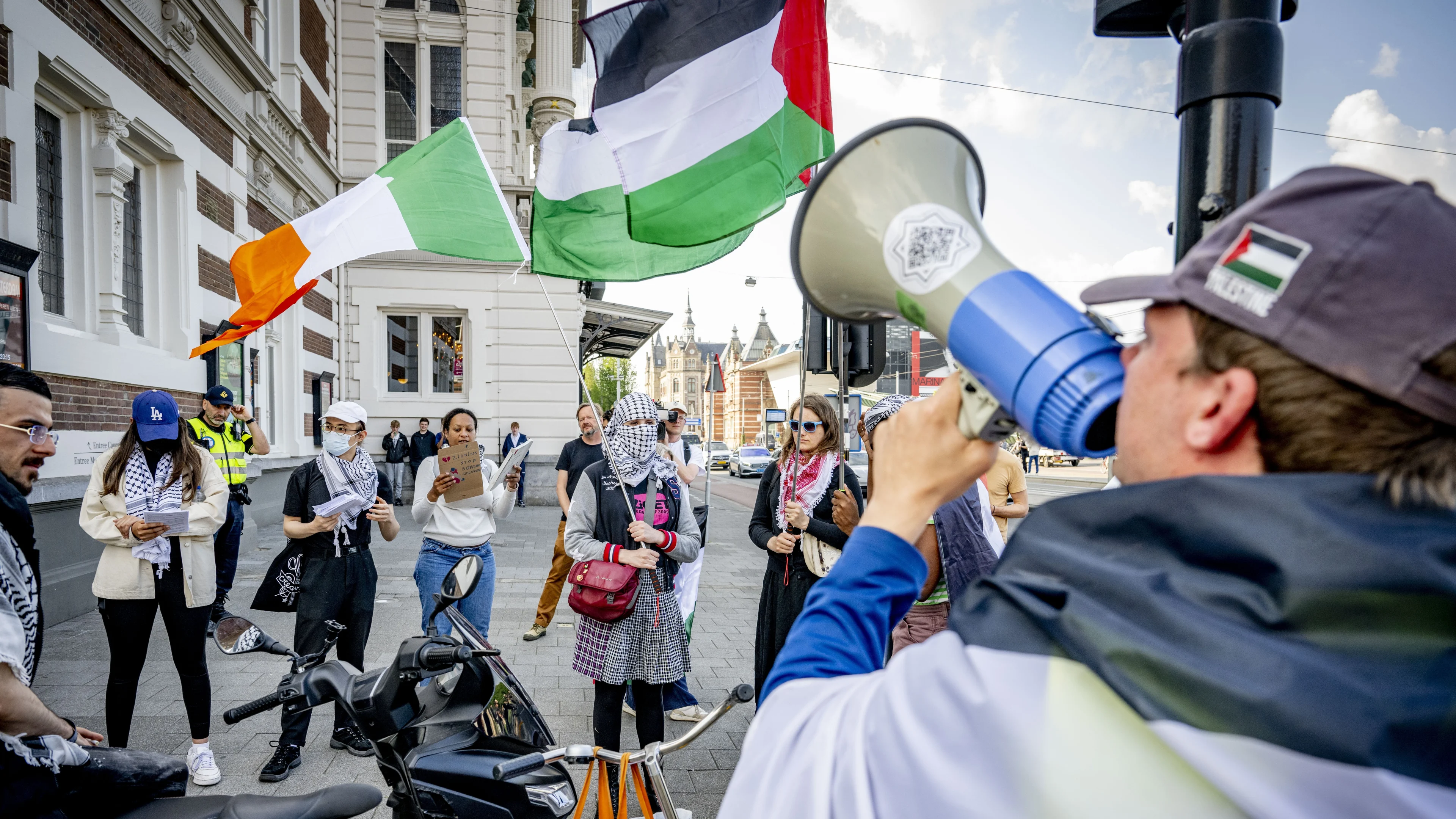 Protest bij optreden Jerusalem Quartet in Concertgebouw