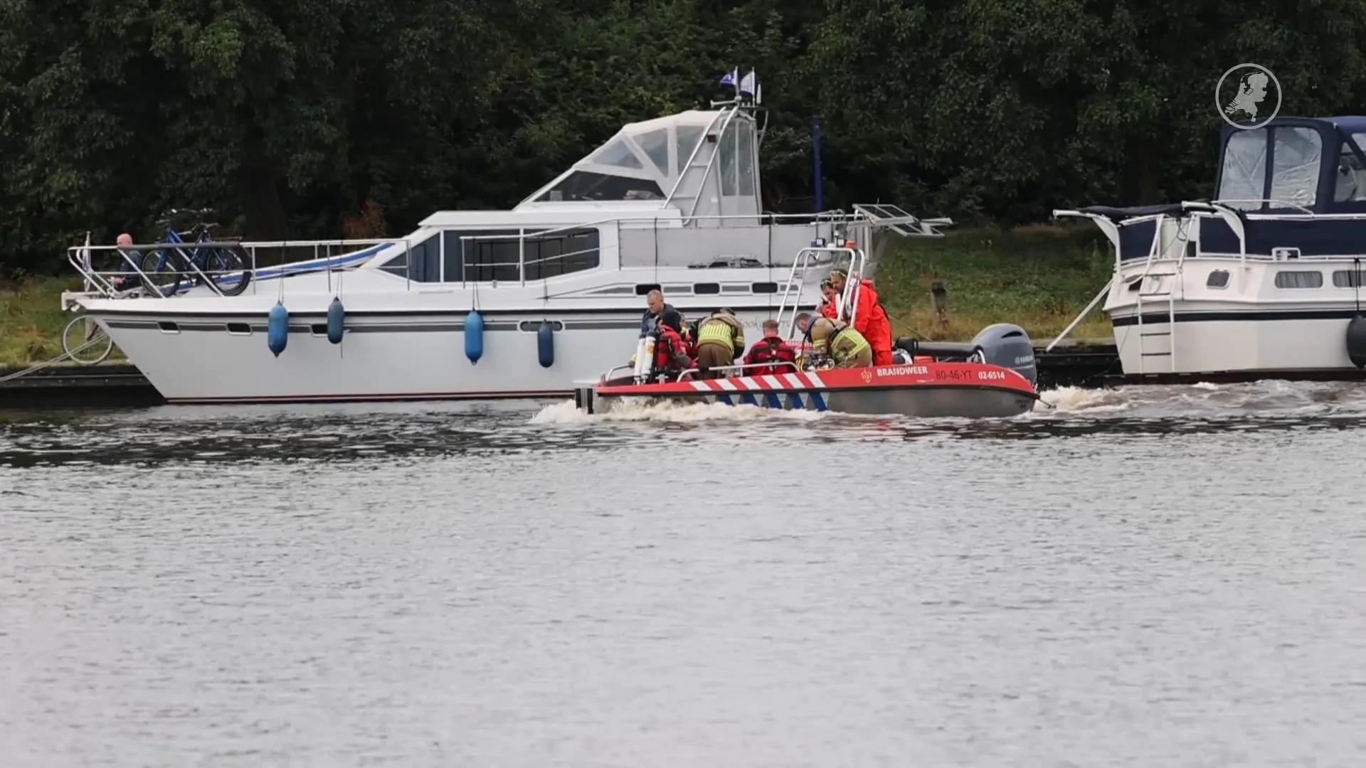 Lichaam vermiste kanoër (78) gevonden na aanvaring in Friese Earnewâld