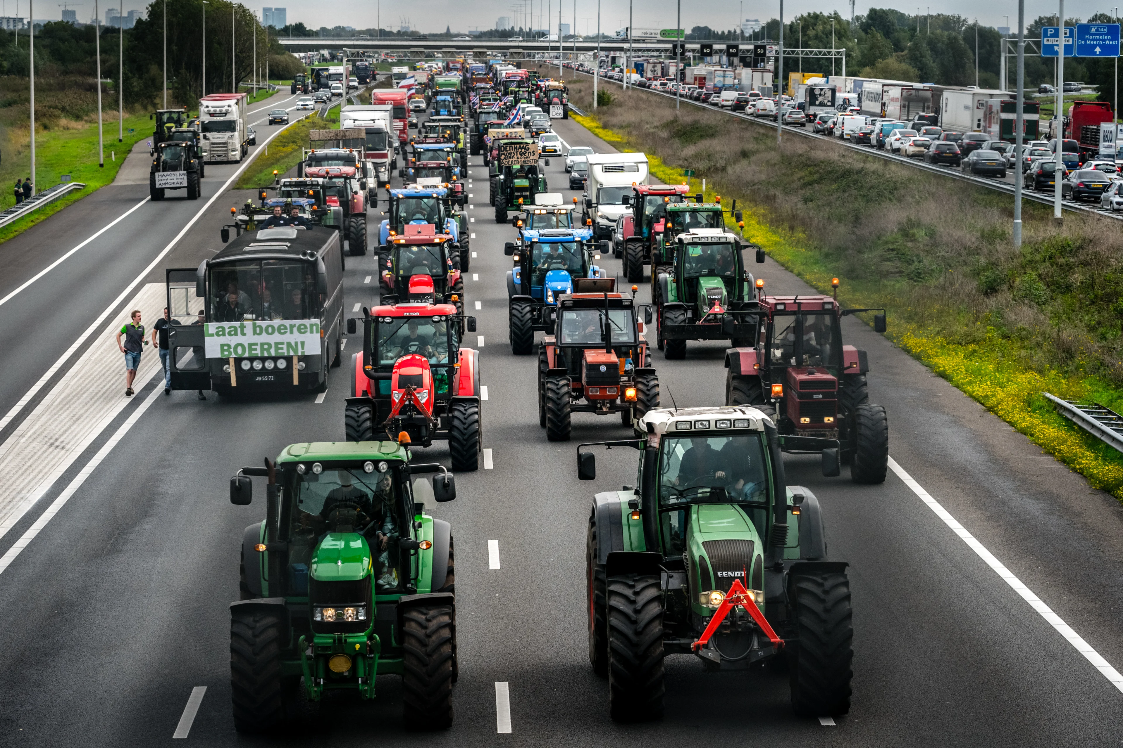 Farmers Defence Force verwacht veel animo voor landelijke protestdag