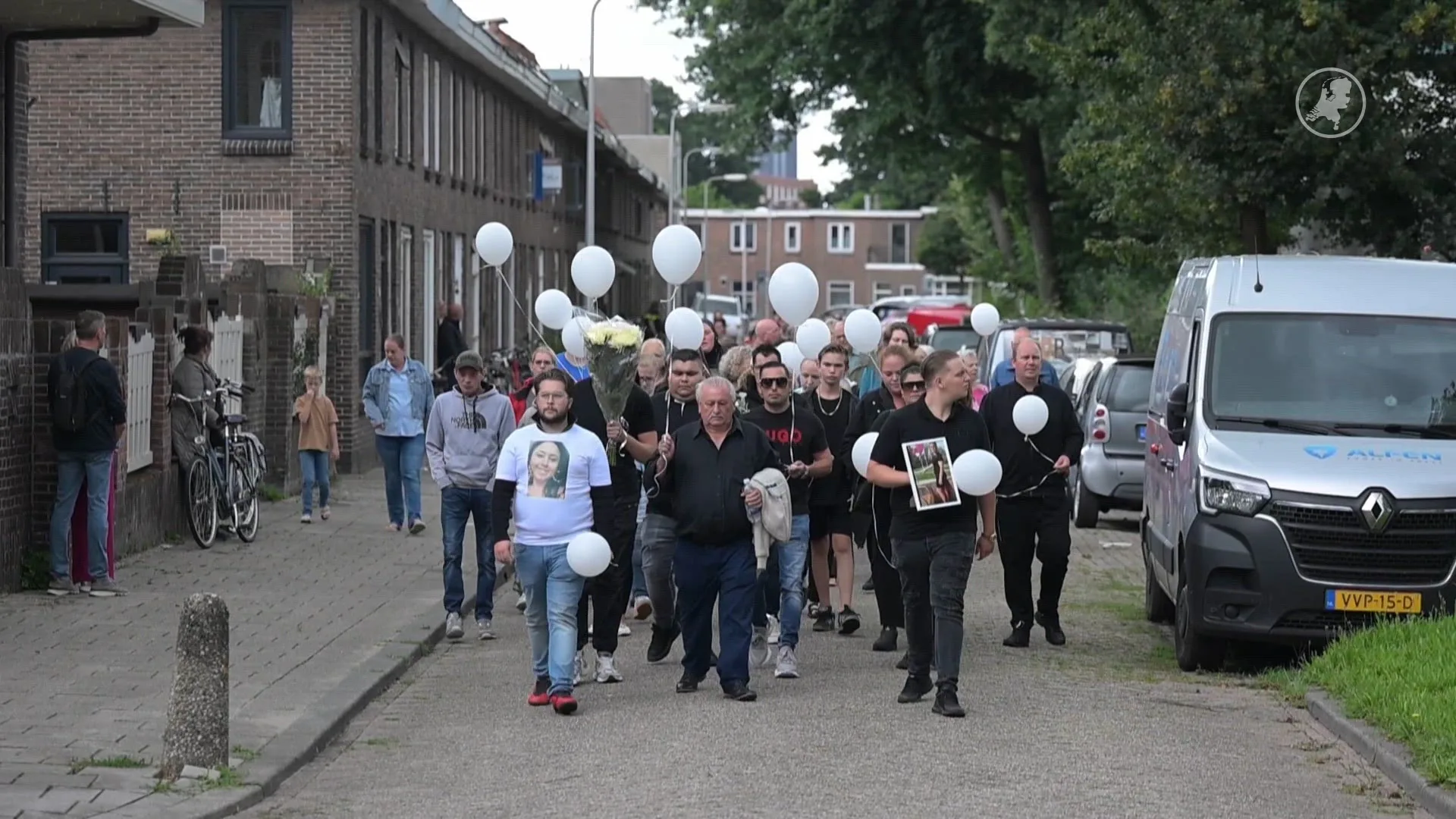 Honderd mensen bij stille tocht in Gouda voor gedode vrouw