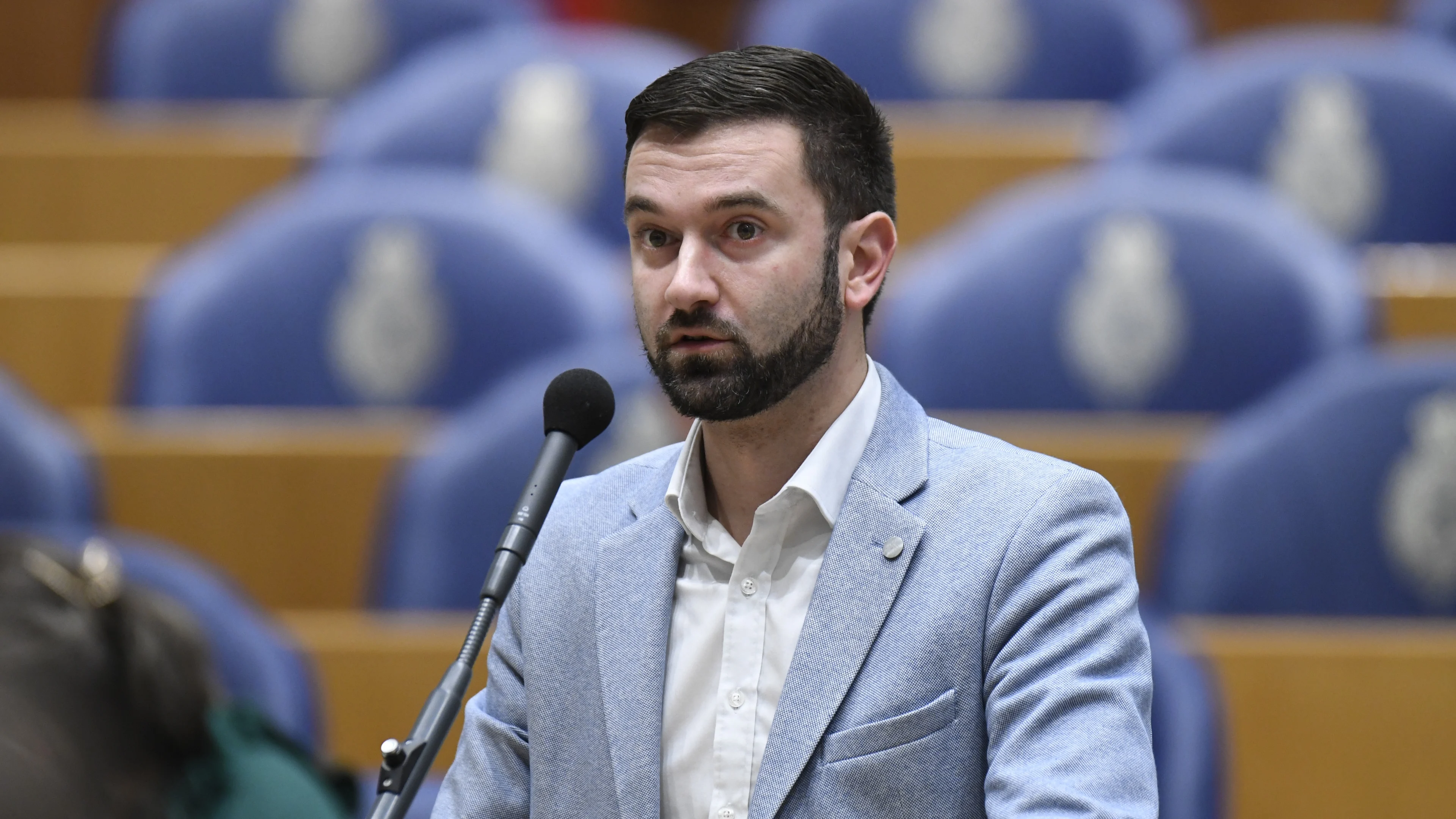 Stephan van Baarle keert terug als lijsttrekker van DENK