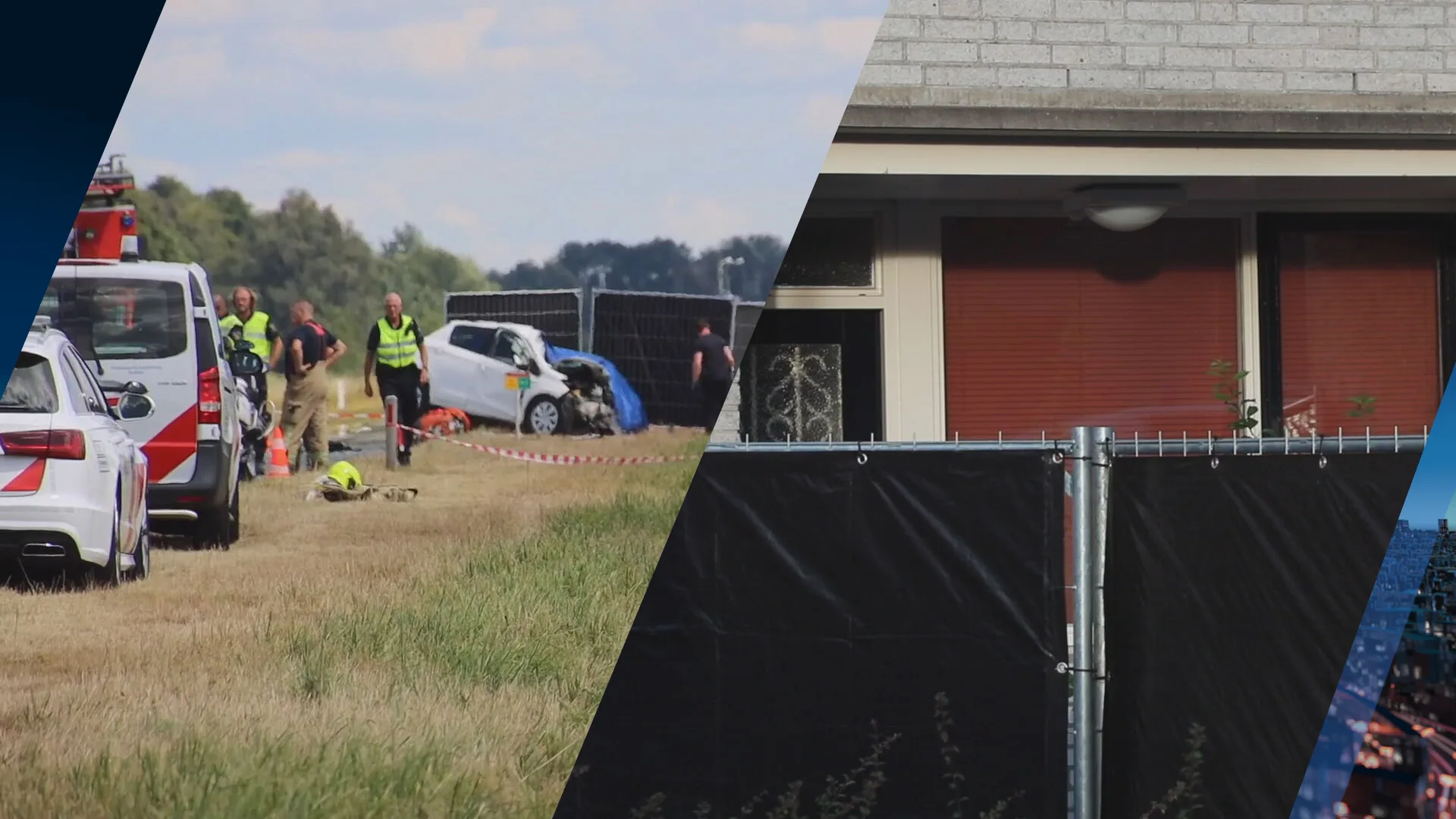Mogelijk verband tussen verongelukte man in Lekkerkerk en vondst twee doden in woning Zoetermeer
