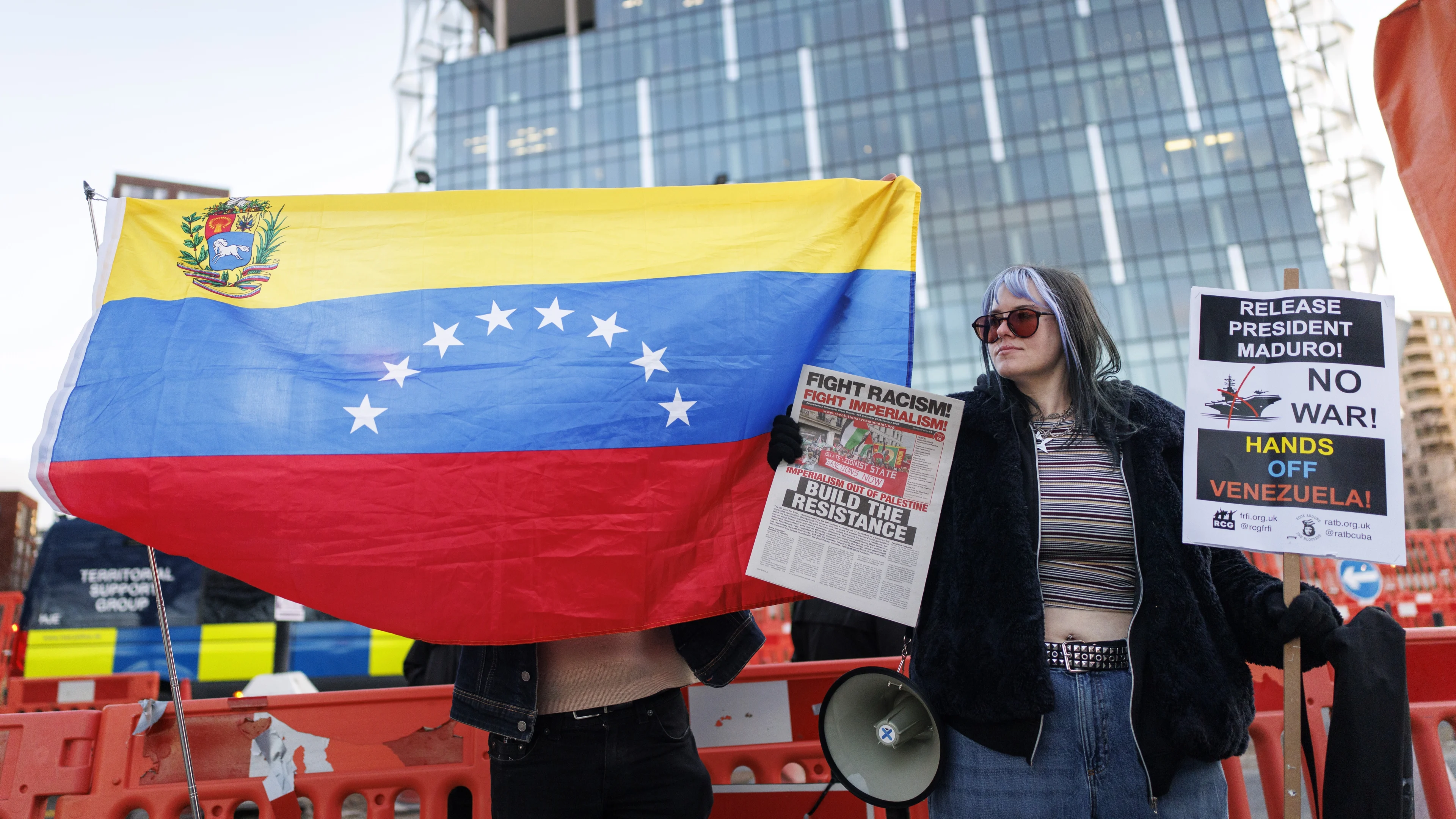 Oproep voor protest in Amsterdam tegen aanval VS op Venezuela 