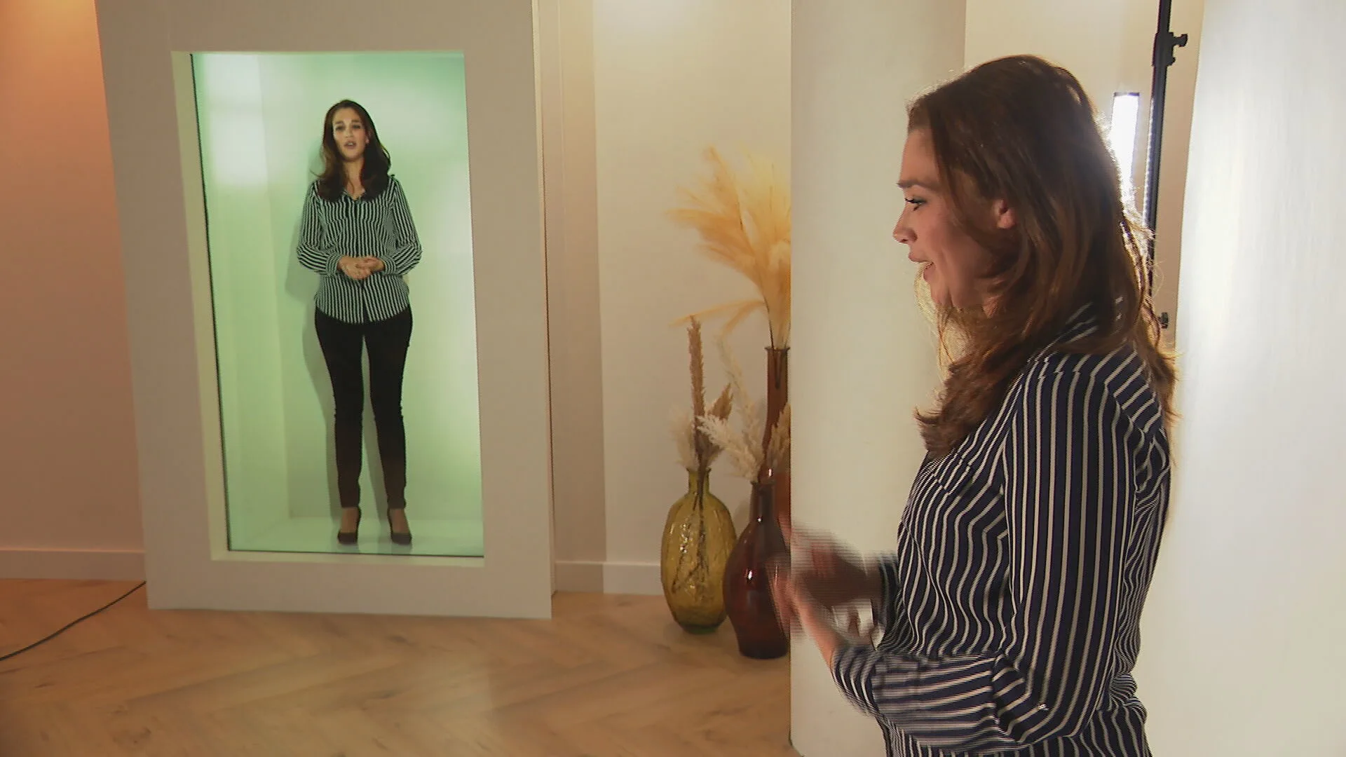 Je geliefden levensecht toespreken na je dood? Het kan met een hologram!