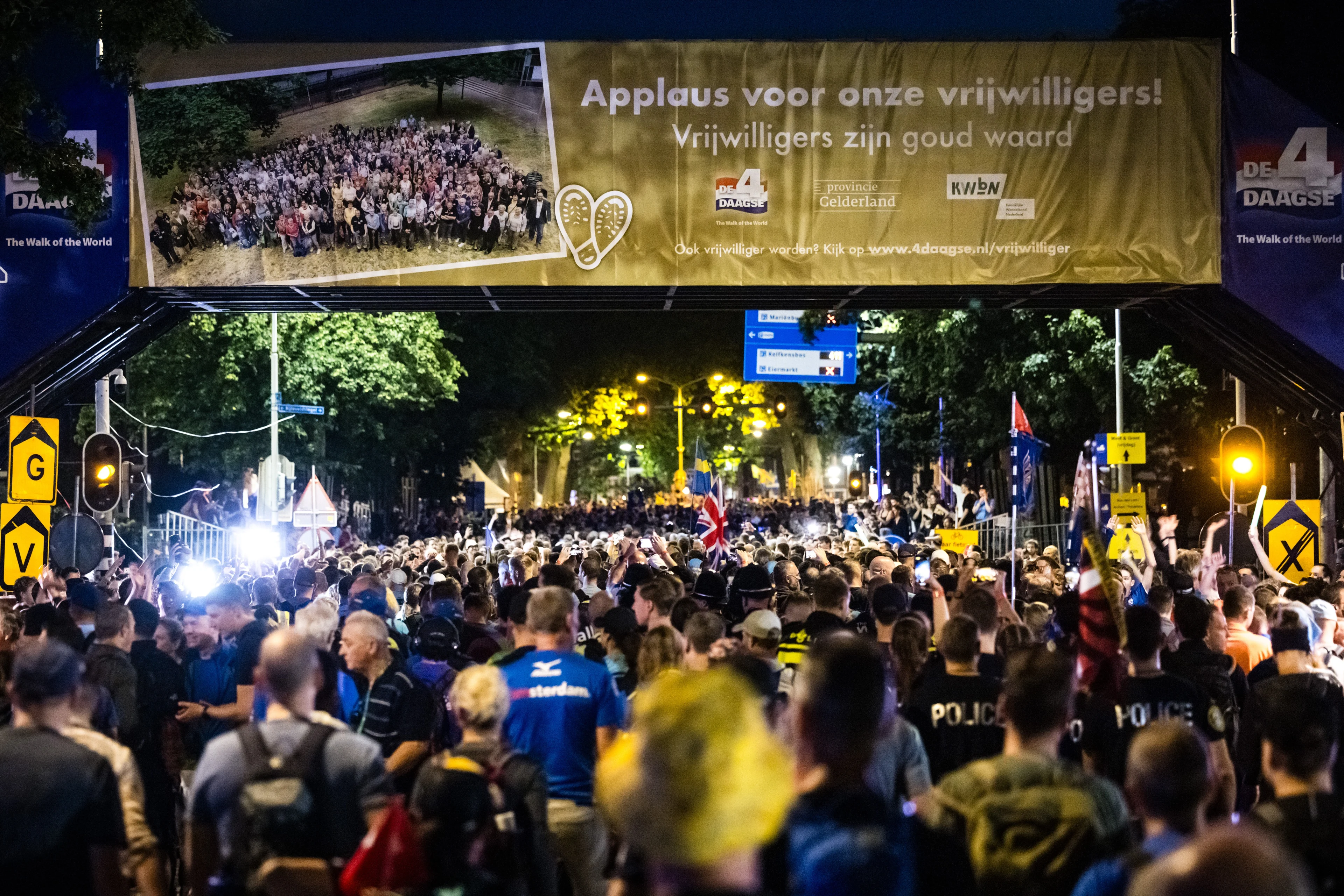 106e editie van Nijmeegse Vierdaagse officieel van start met Dag van Elst