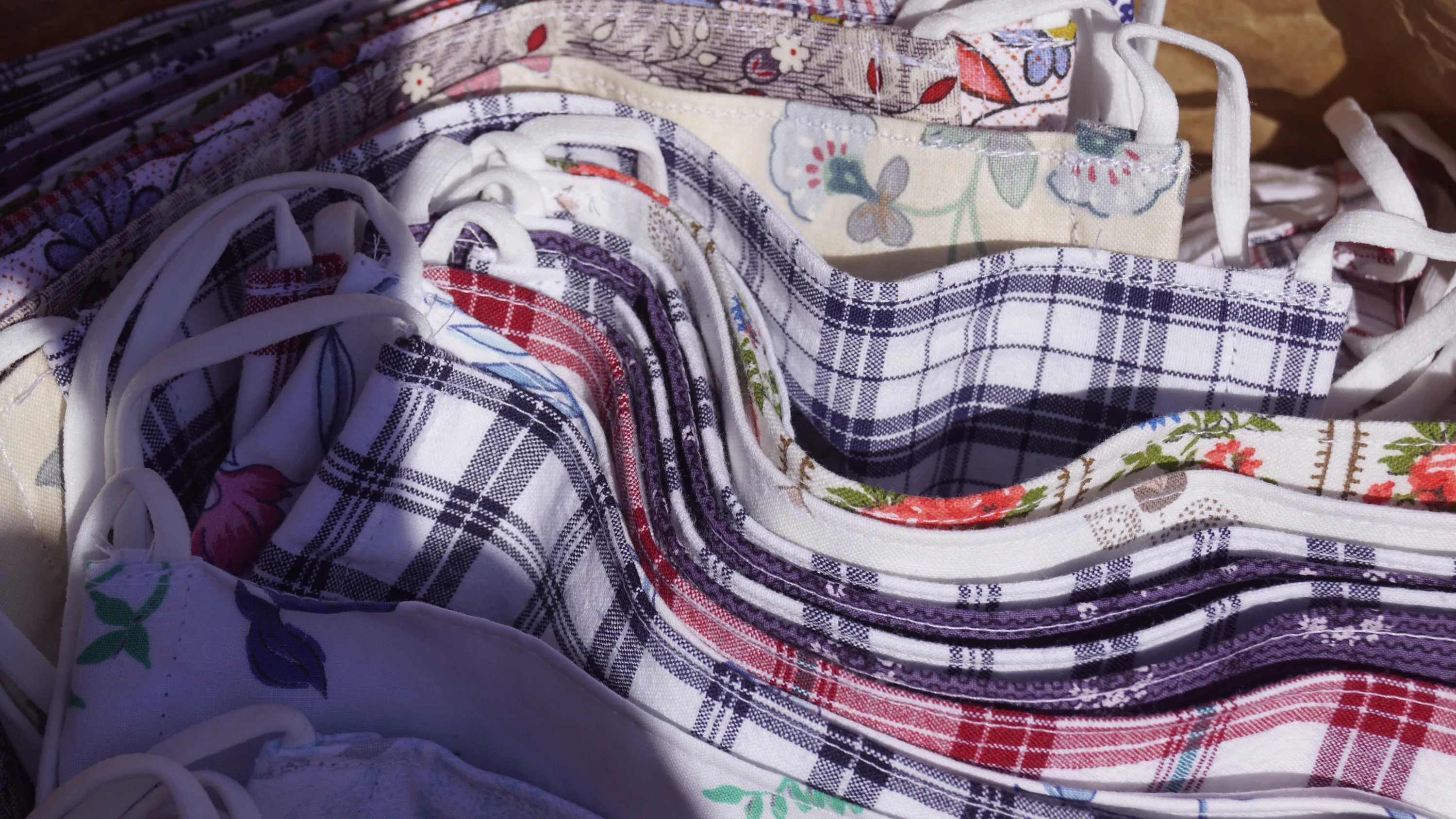 Handleiding niet-medisch mondkapje aangepast vanwege foute afmetingen