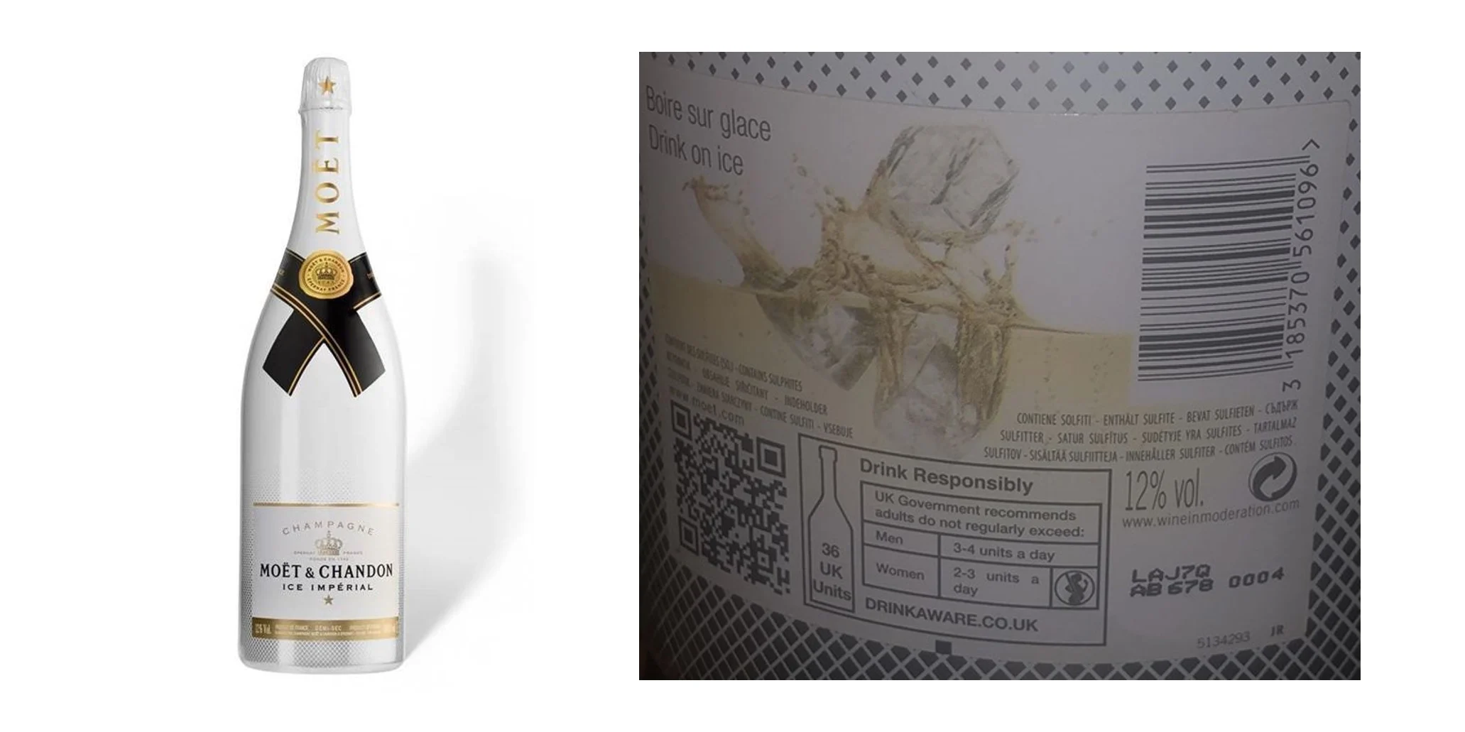 NVWA: Moët & Chandon vol MDMA, meerdere zieken in Nederland, dode in Duitsland