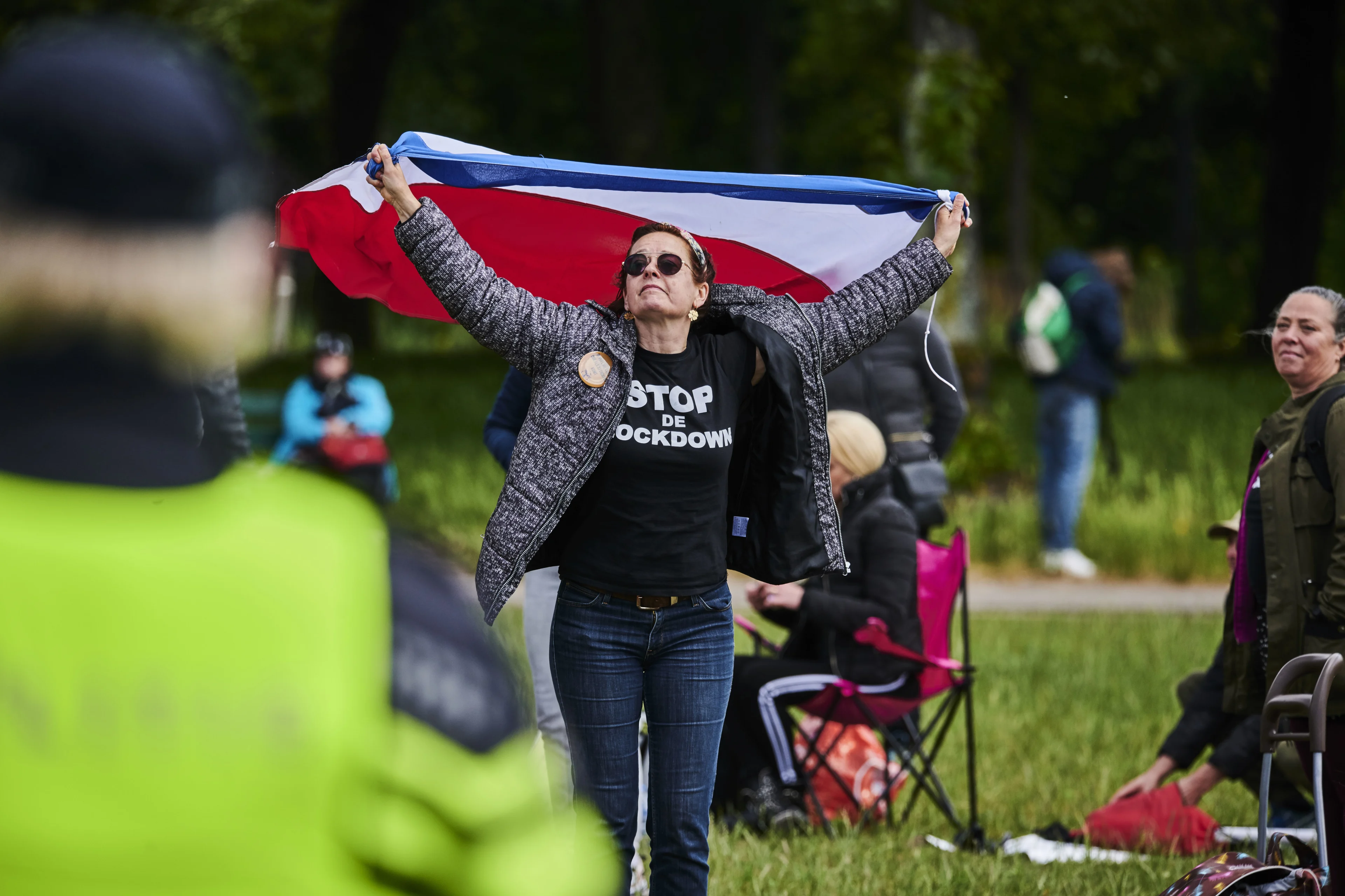 Meerderheid Nederlanders is het eens met Remkes: 'Verbied demonstratie op Malieveld'