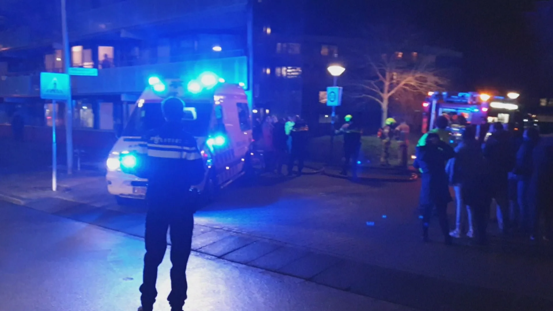 Man overleden na brand in zorgcomplex voor lichamelijke beperkten Hoorn