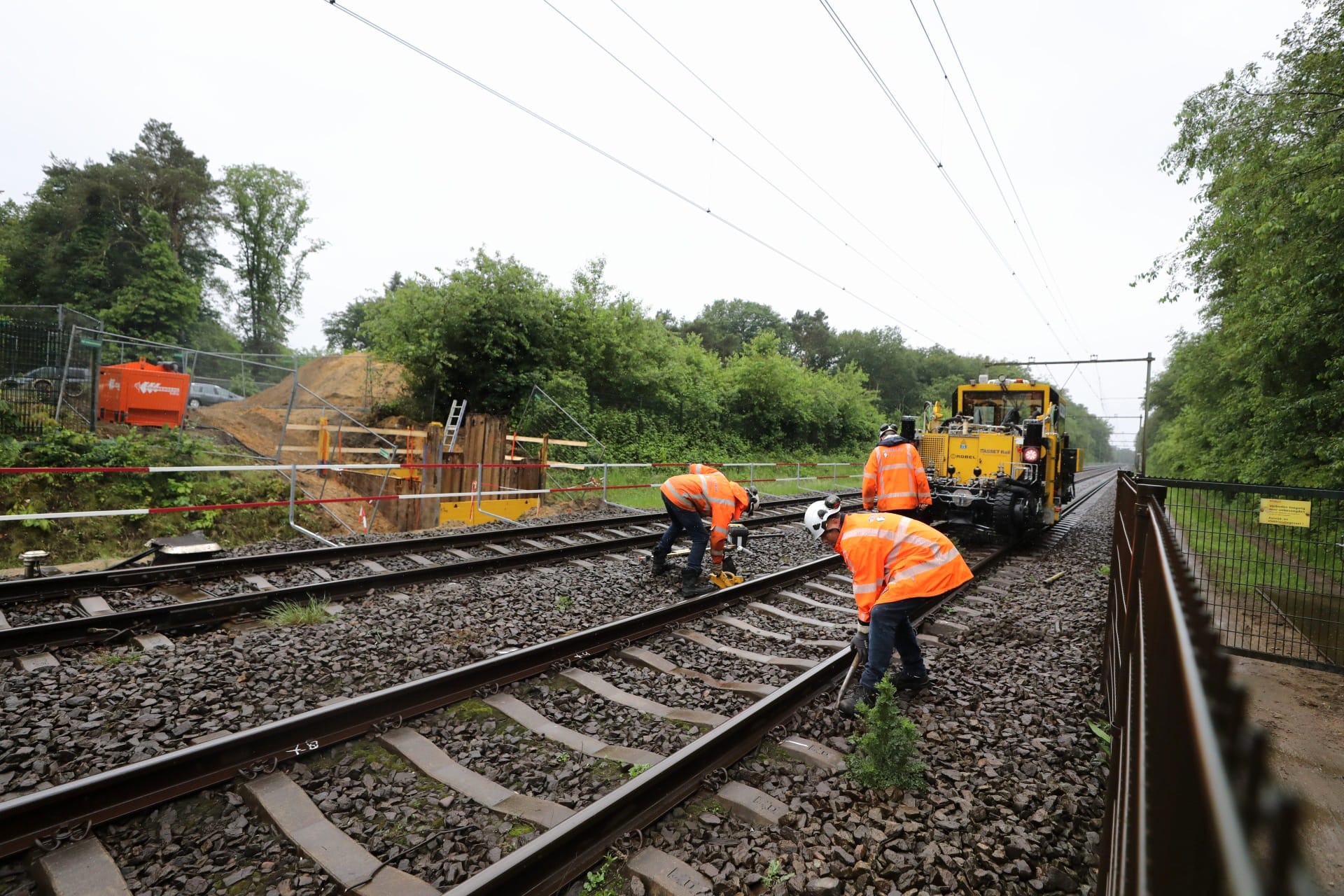 Groot deel avond geen treinen tussen Utrecht en Amersfoort