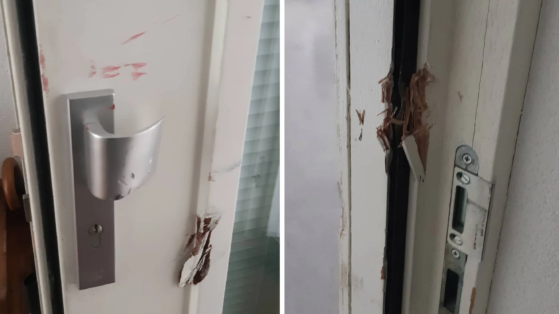 Politie rukt uit voor bewoner in nood, maar stuit op 'Fort Knox'