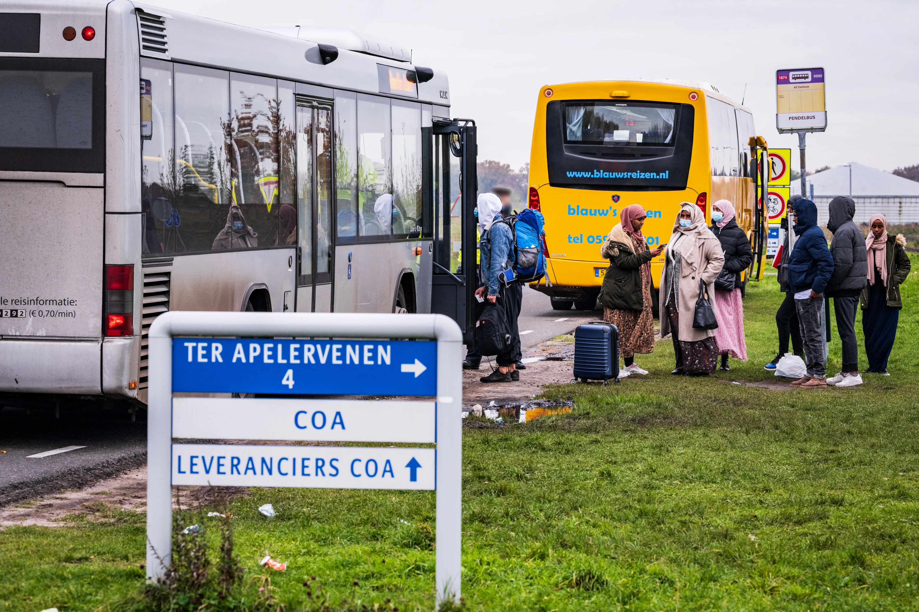 'Migrant zet kabinet klem met weigeren test'