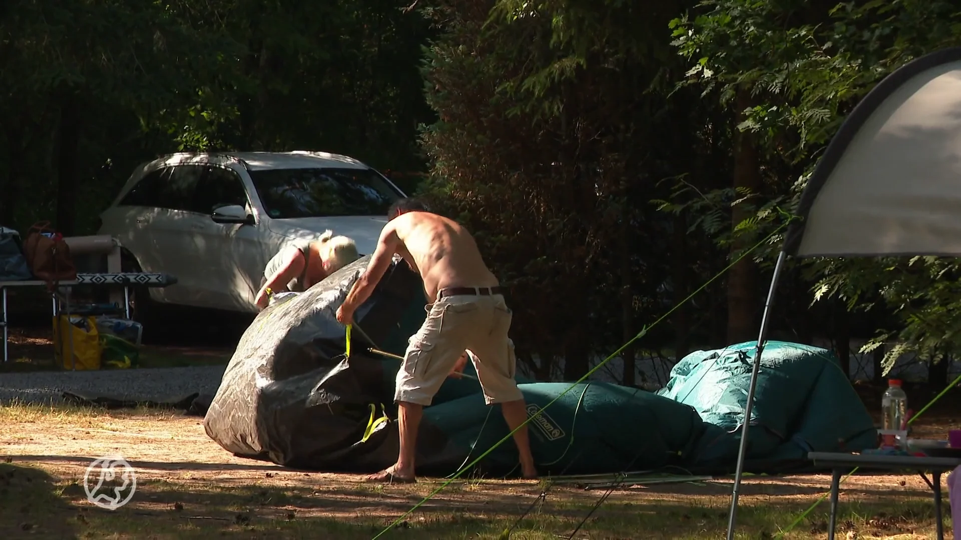 Groot tententekort veroorzaakt chaos op campings: 'Veel reserveringen omgeboekt'