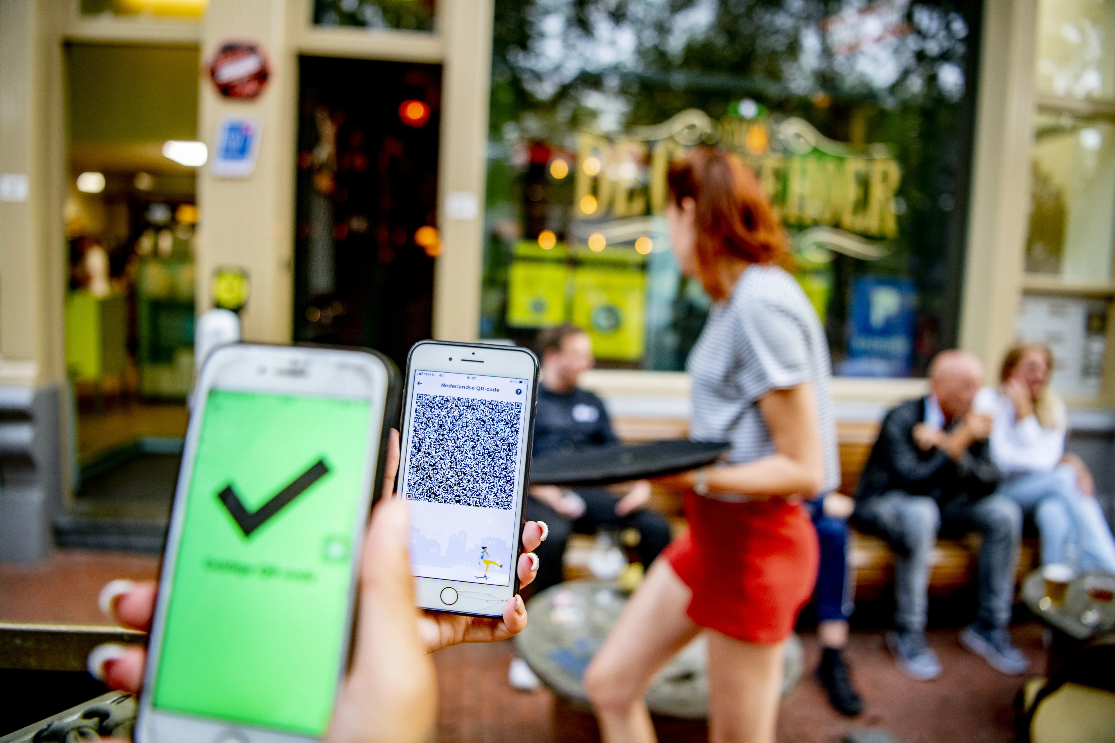 Dit weekend maar deel capaciteit Testen voor Toegang gebruikt