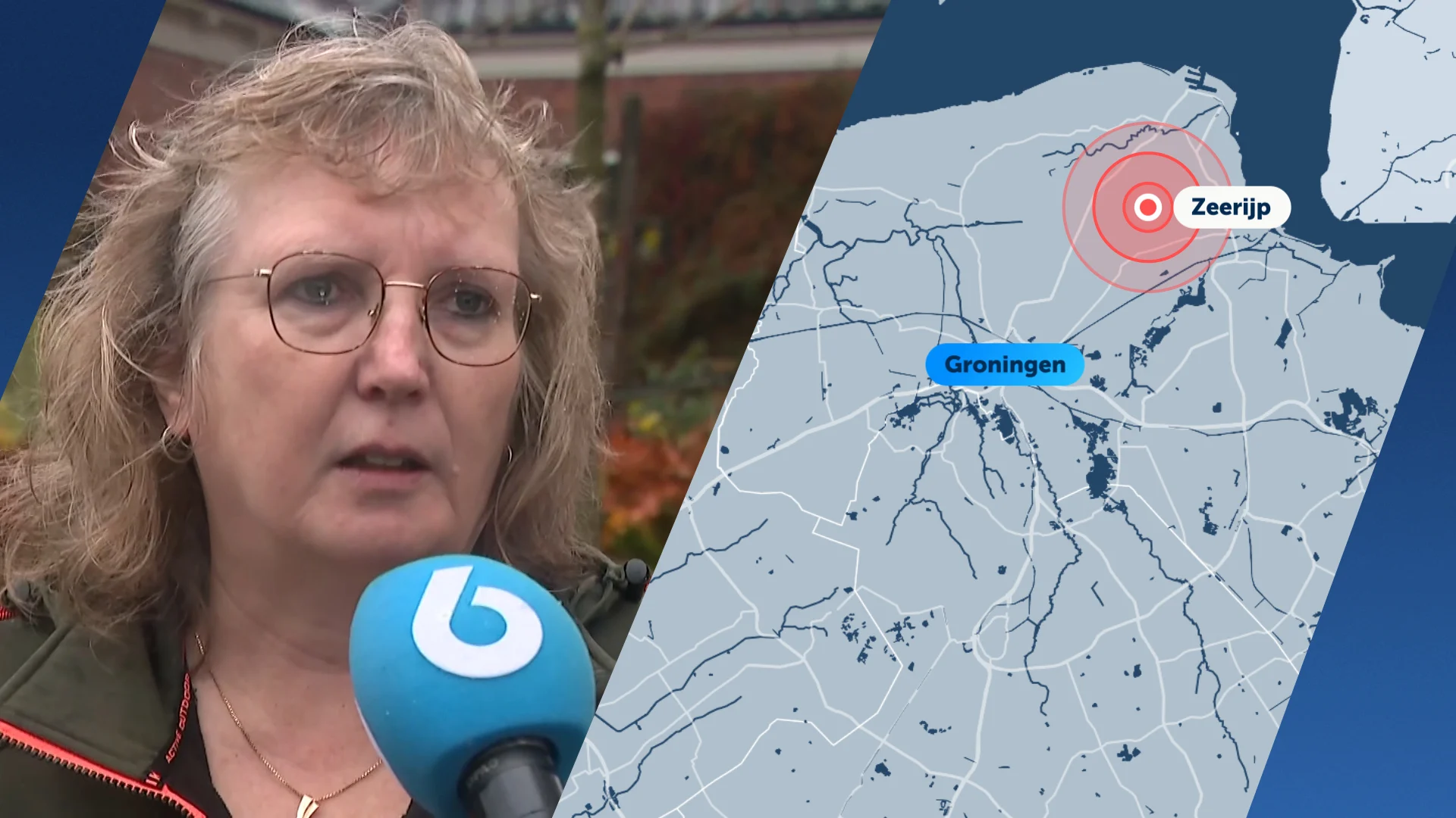 Schademeldingen aardbeving Zeerijp blijven oplopen: teller al boven de 750