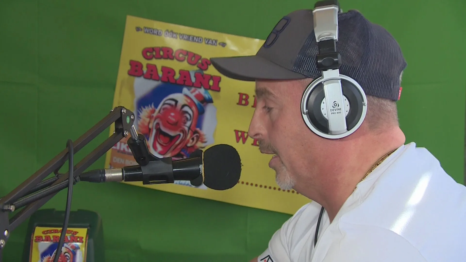 Vrienden maken 48 uur radio voor noodlijdend Circus Barani: 'We doen geen circus, we leven het circus'