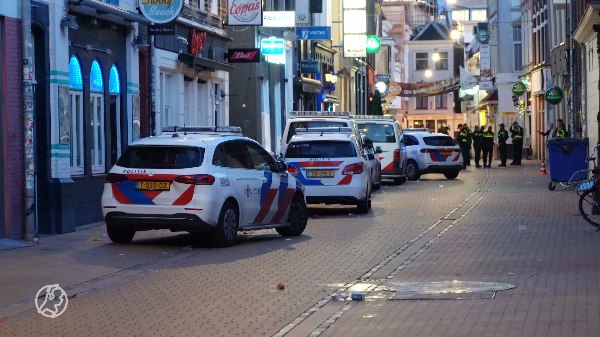 Gewonde bij schietincident in horecagelegenheid Groningen