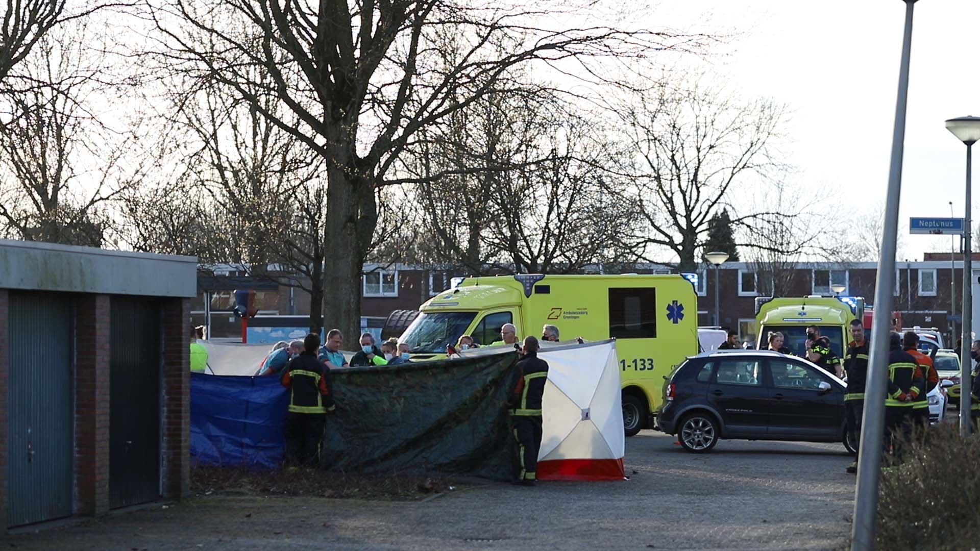 Kind overleden bij aanrijding in Hoogezand