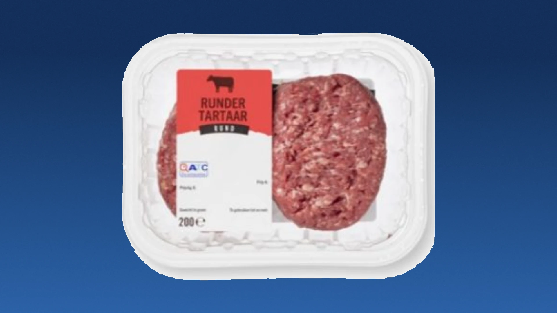 Gevaarlijke bacterie gevonden in rundertartaar Aldi