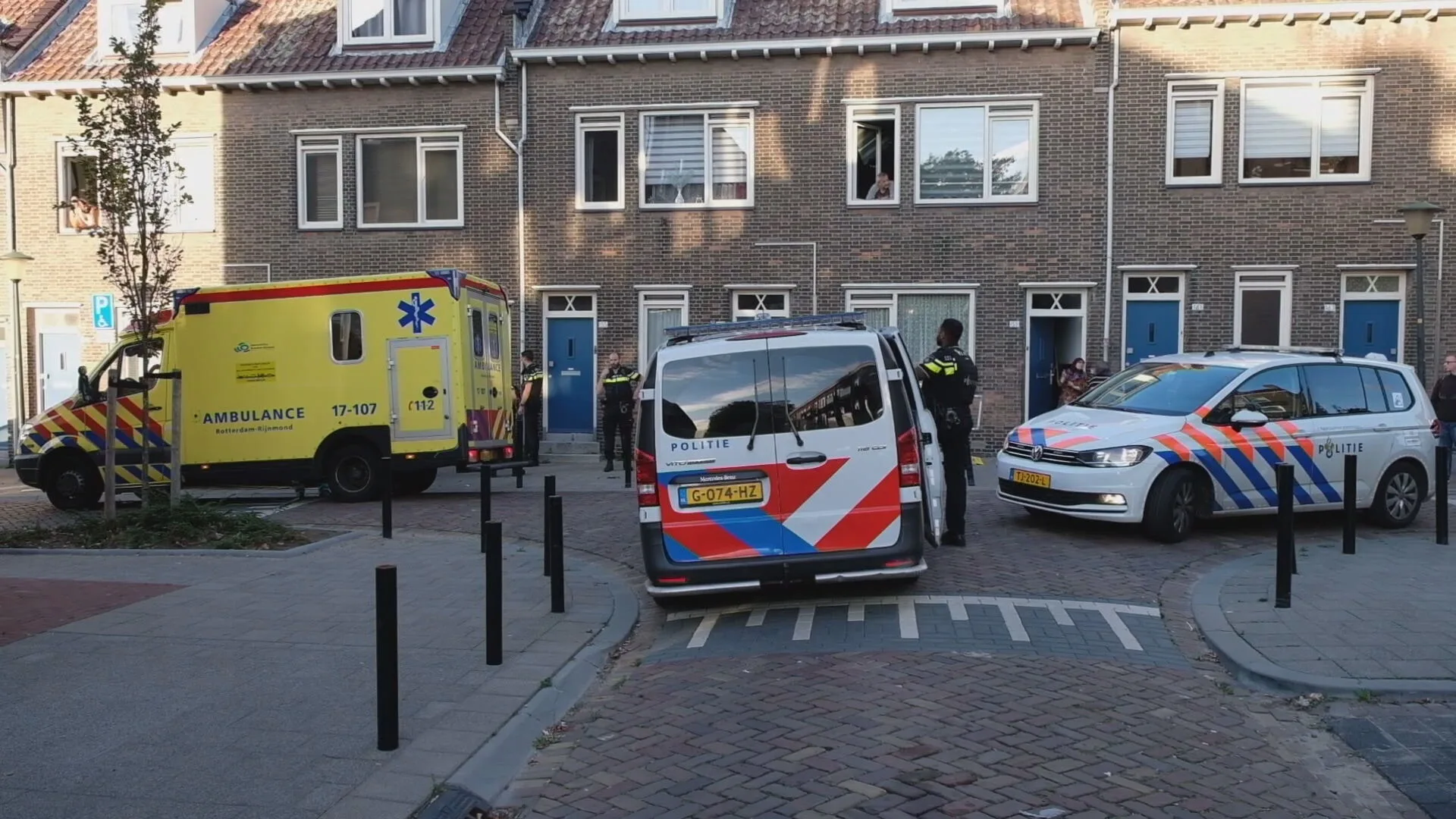 Meisje (7) gewond door schietincident in woning Vlaardingen, familielid opgepakt