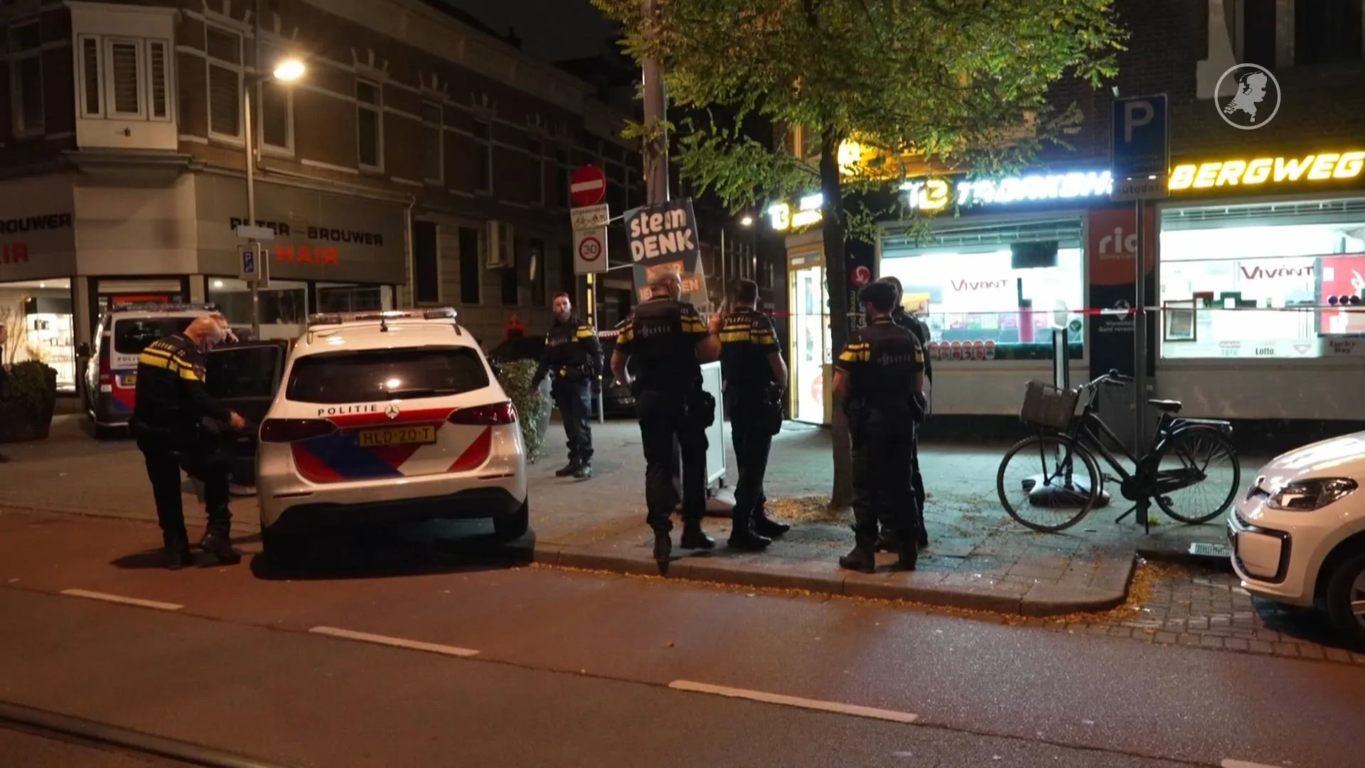 Gewapende overval op tabaksshop in Rotterdam