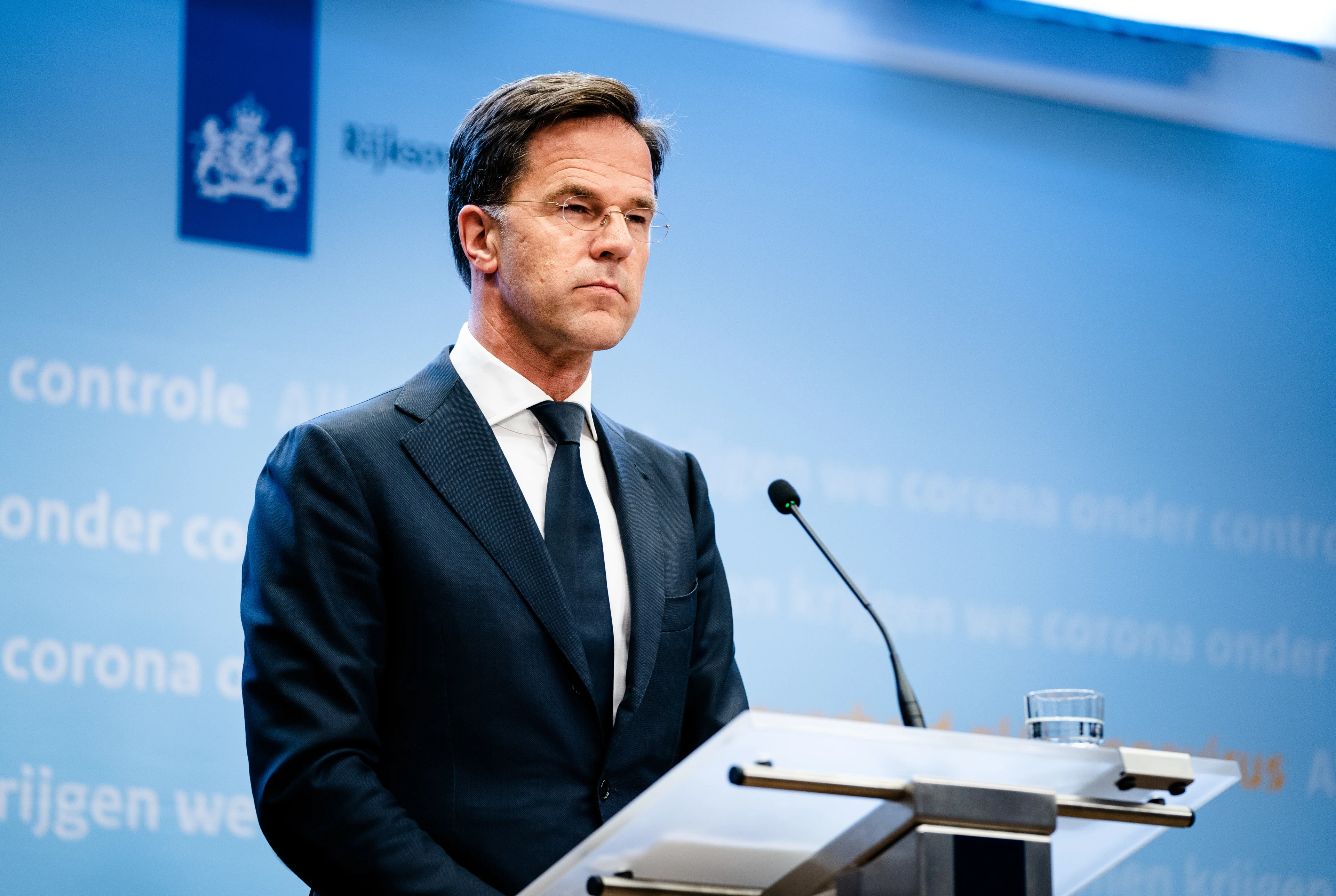 Premier Rutte geeft opnieuw persconferentie over corona