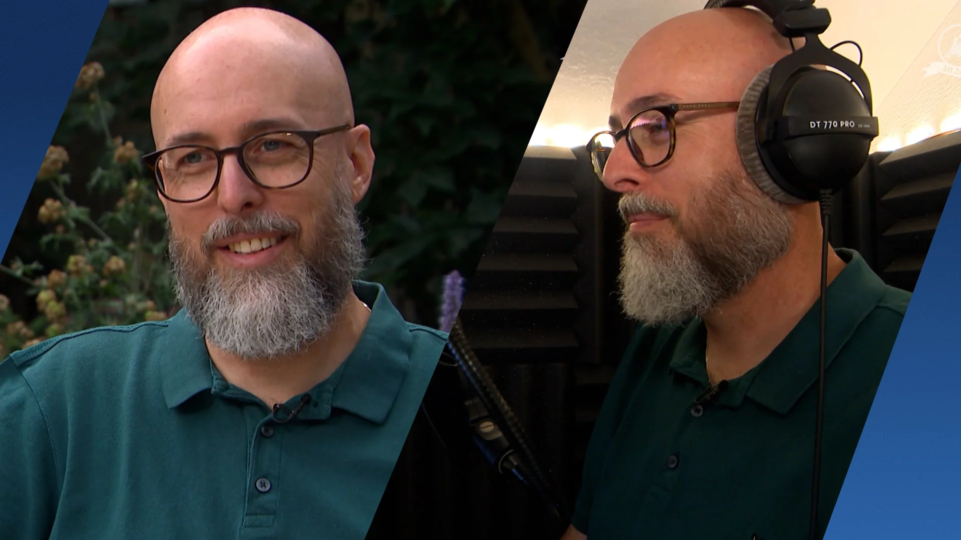 Je ziet hem niet, maar je kent hem wel: Arno is al 30 jaar dé stem van Hart van Nederland