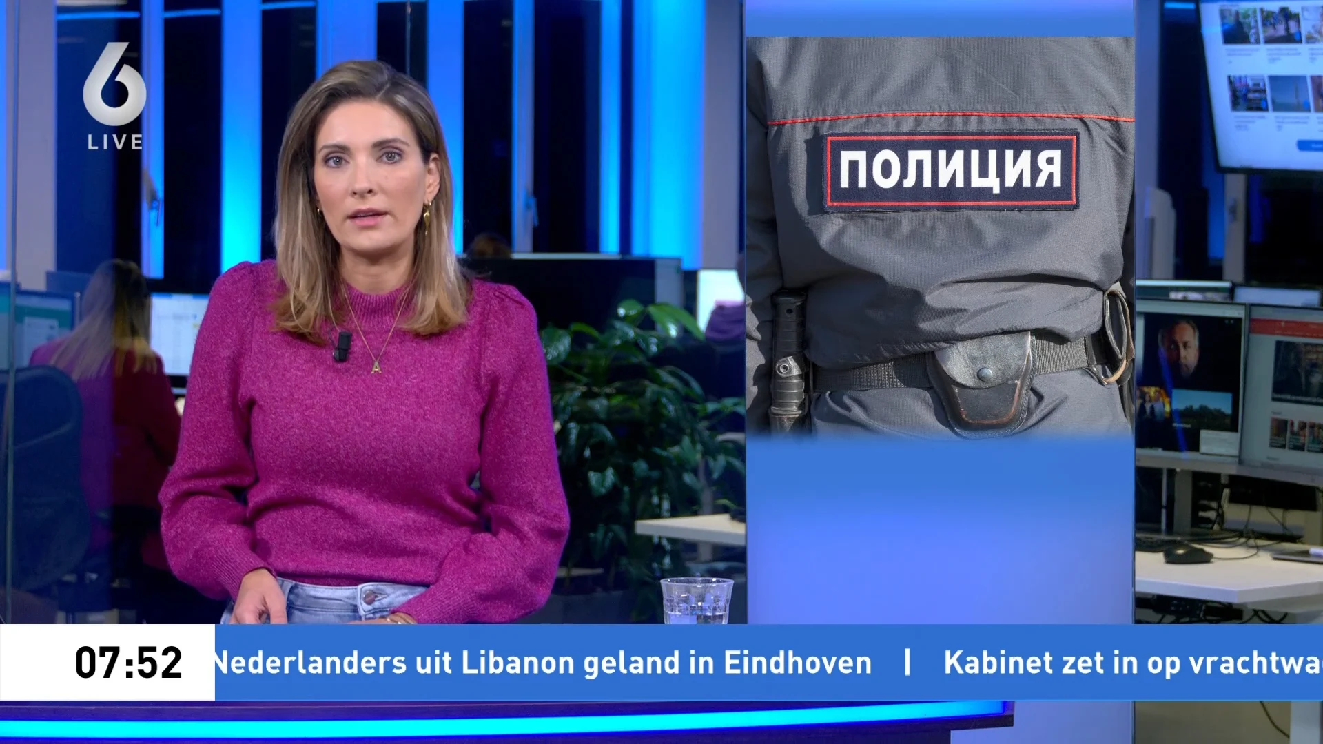 Nederlander in Rusland opgepakt en mogelijk tien jaar cel in om slaan agent