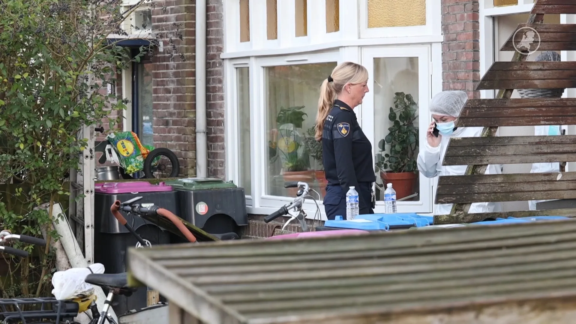 Lichaam gevonden in woning Leeuwarden, politie doet onderzoek