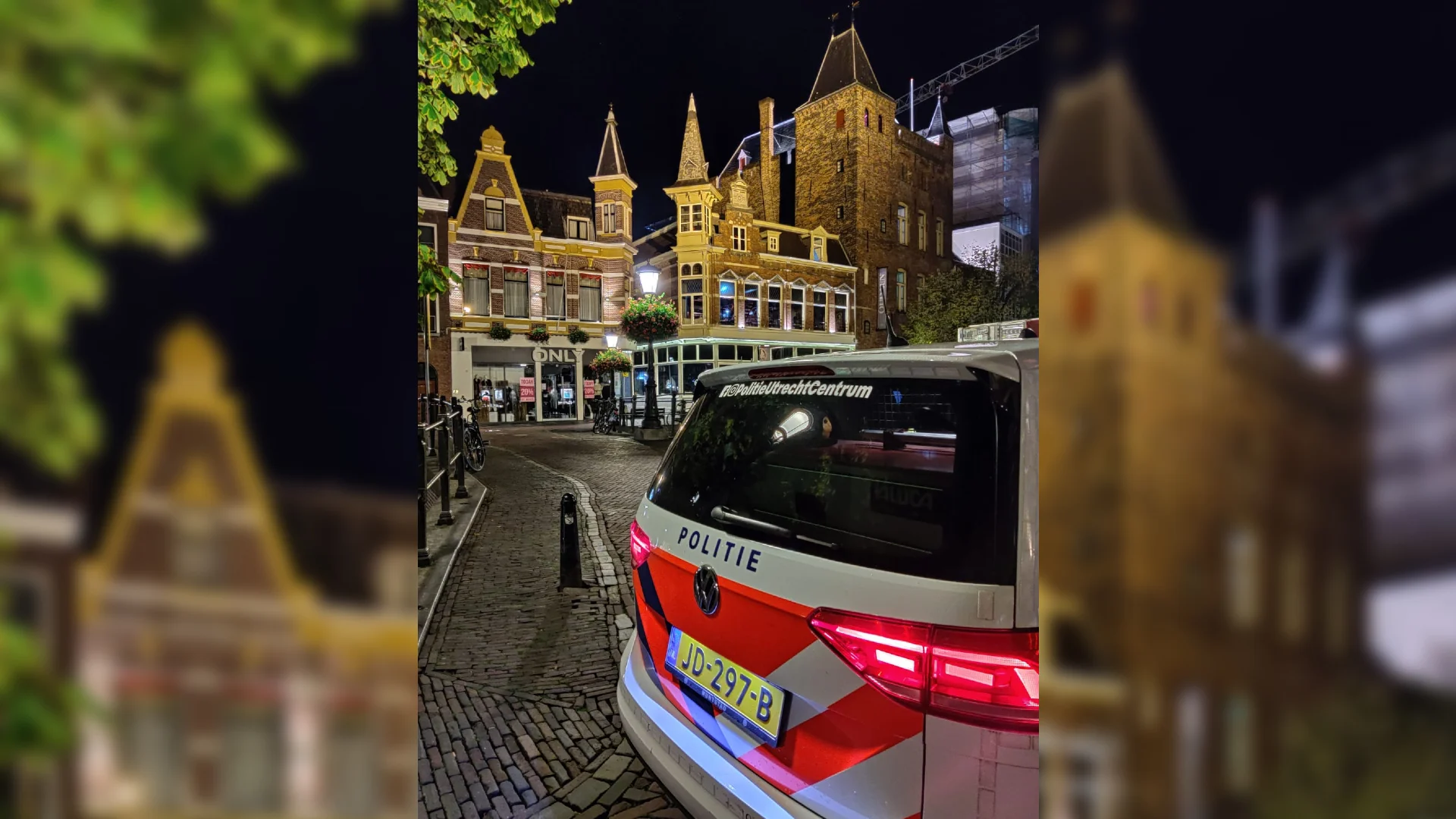 Omstander helpt Utrechtse wijkagente bij achtervolging: geeft zijn fiets