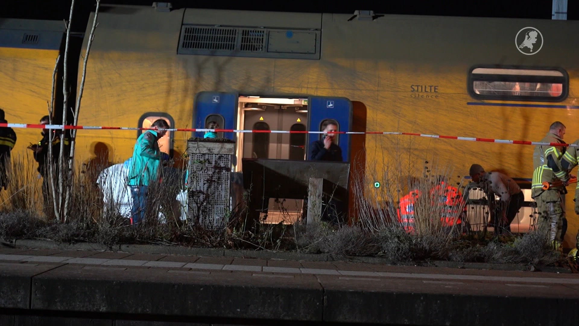 Vrouw gewond na aanrijding met trein bij station Castricum