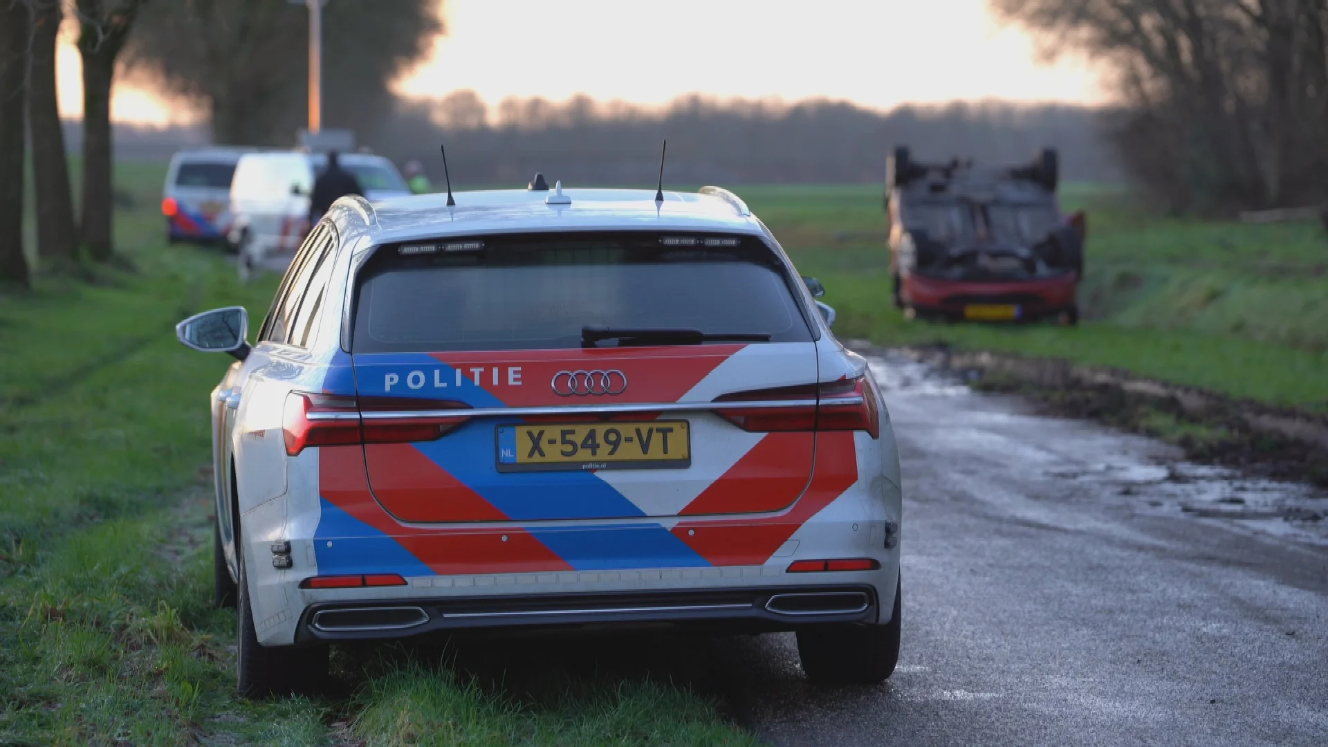 Automobilist (57) omgekomen bij ernstig ongeluk in Musselkanaal